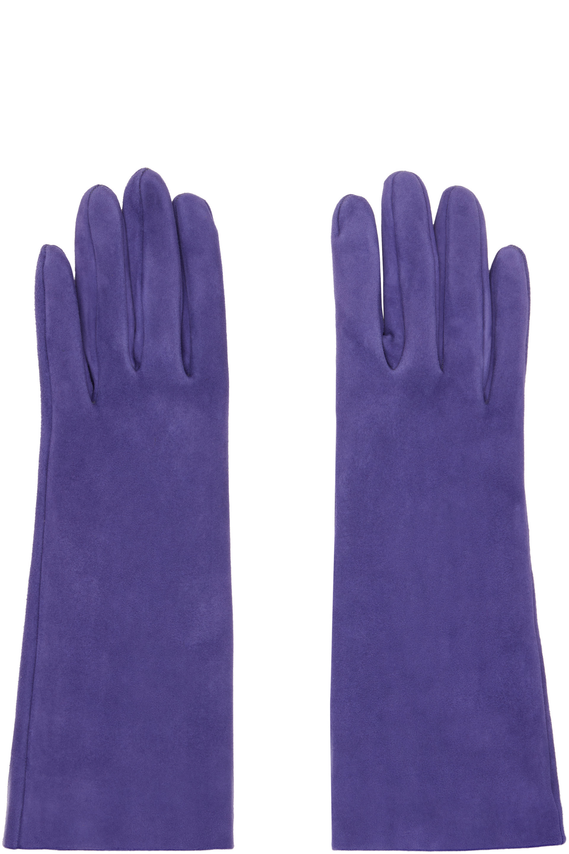 KHAITE - Purple Remo Mid Gloves