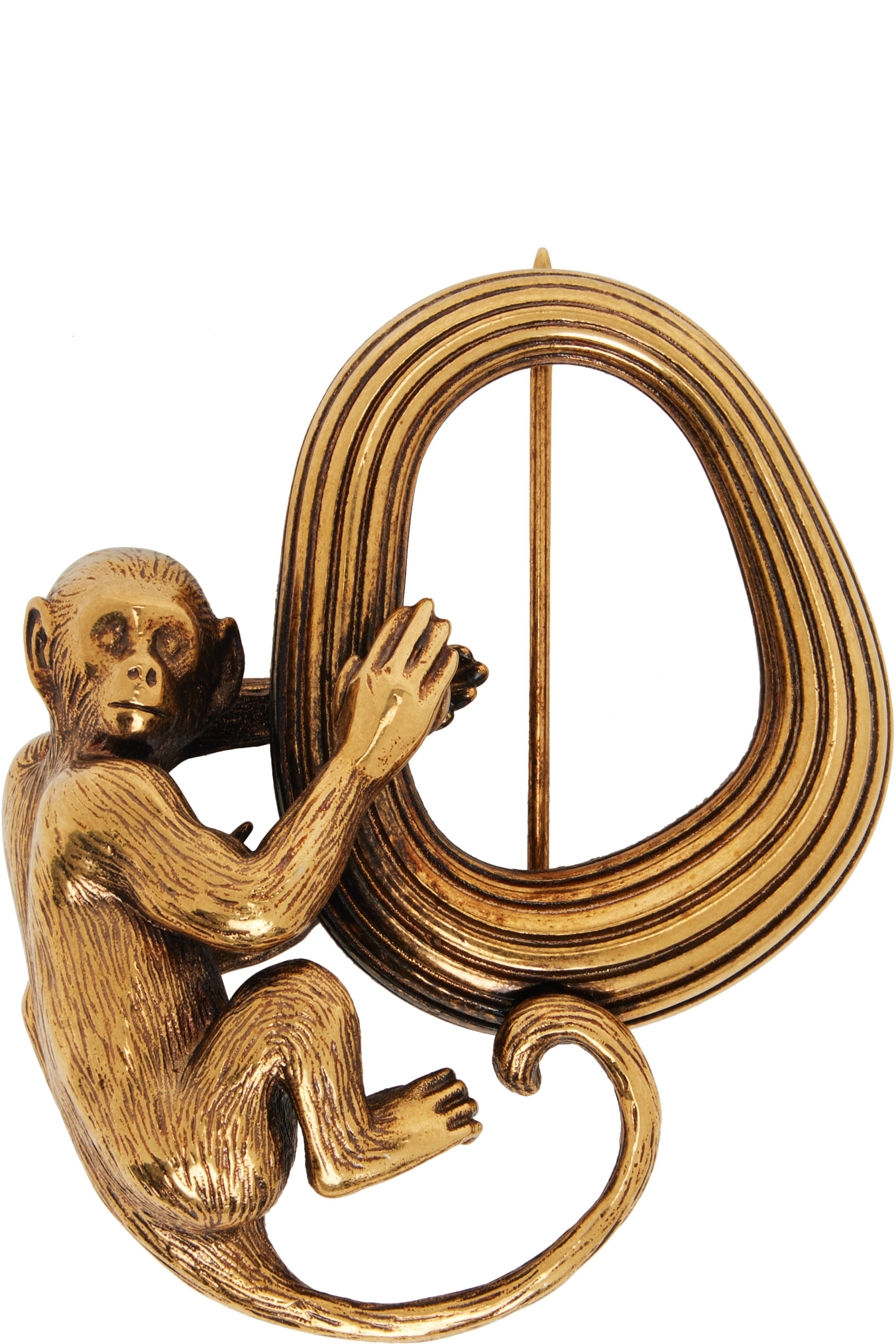KHAITE - Monkey Brooch
