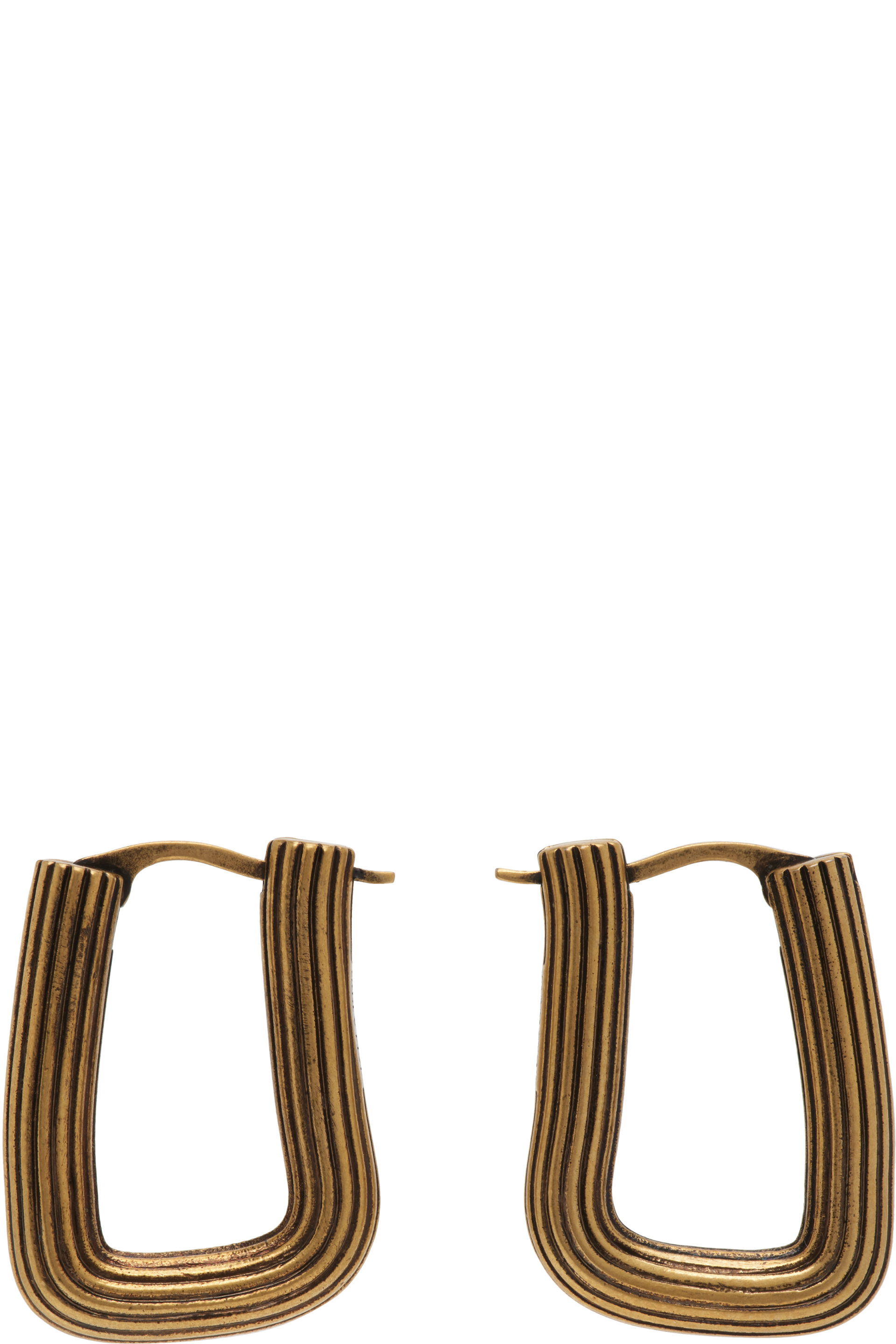 KHAITE - Santa Fe Rectangular Earrings