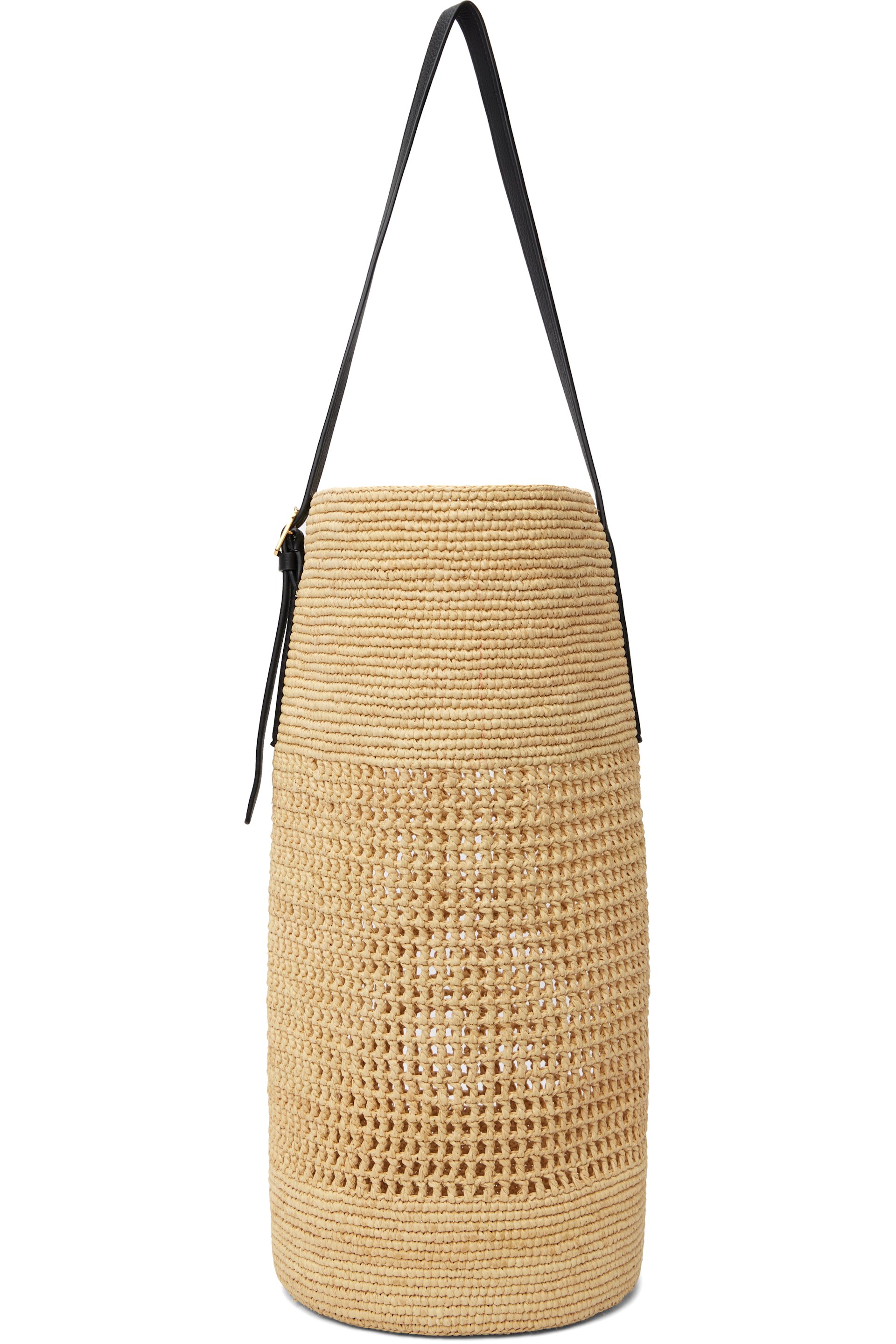 KHAITE - Beige Billie Bucket Bag