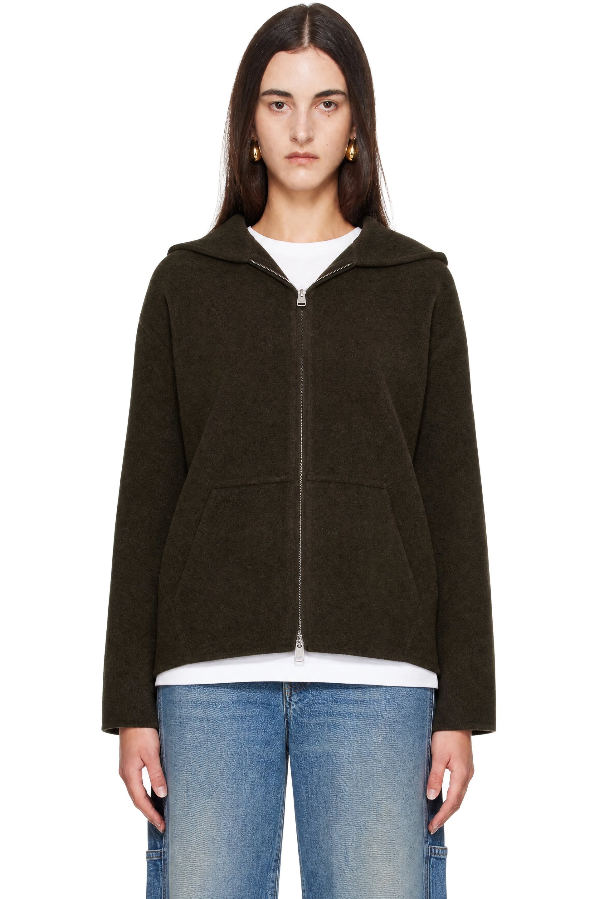 KHAITE - Khaki Dolem Jacket