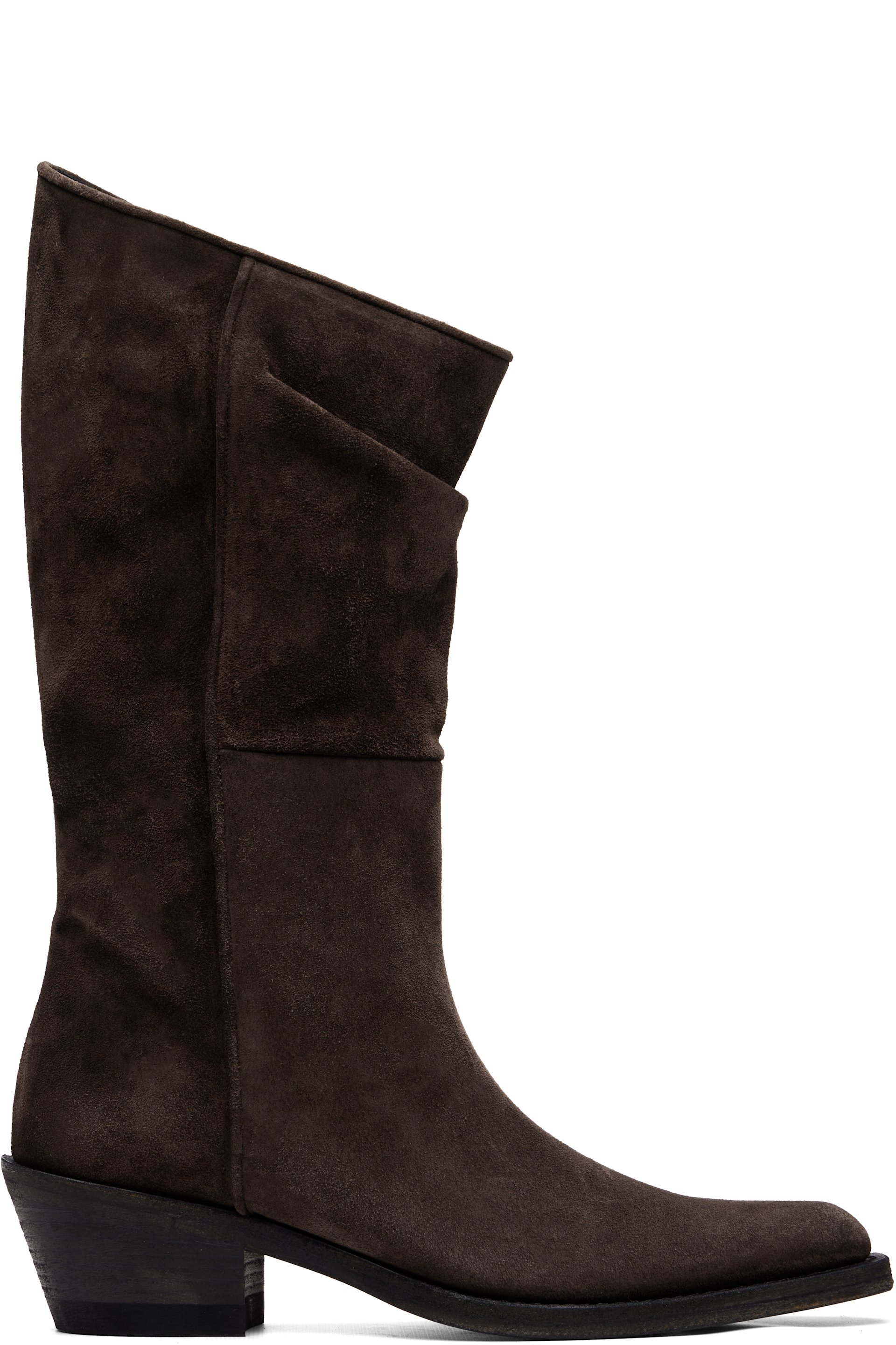 KHAITE - Brown Clive Boots