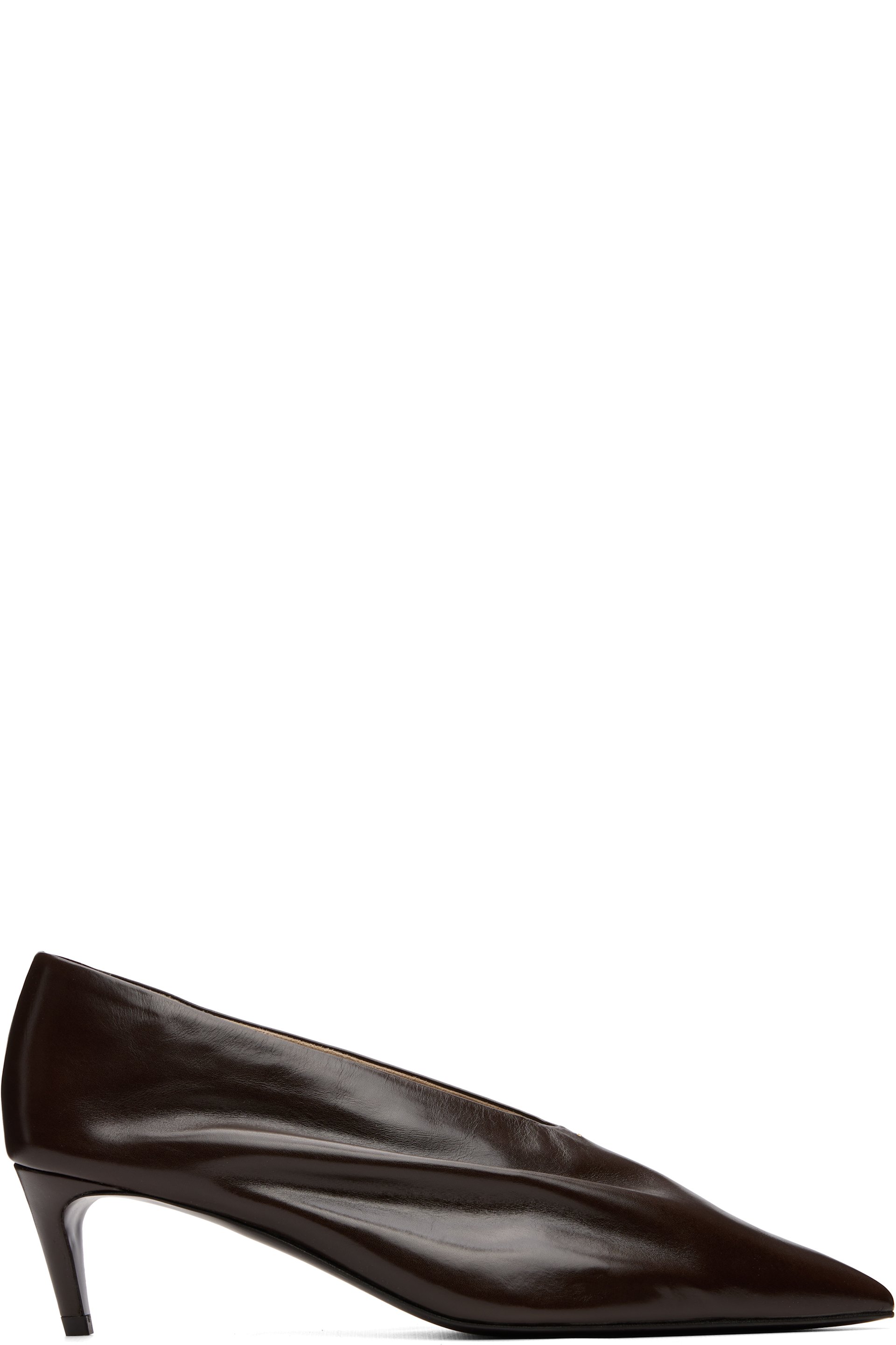 KHAITE - Brown Miriam Low Heels