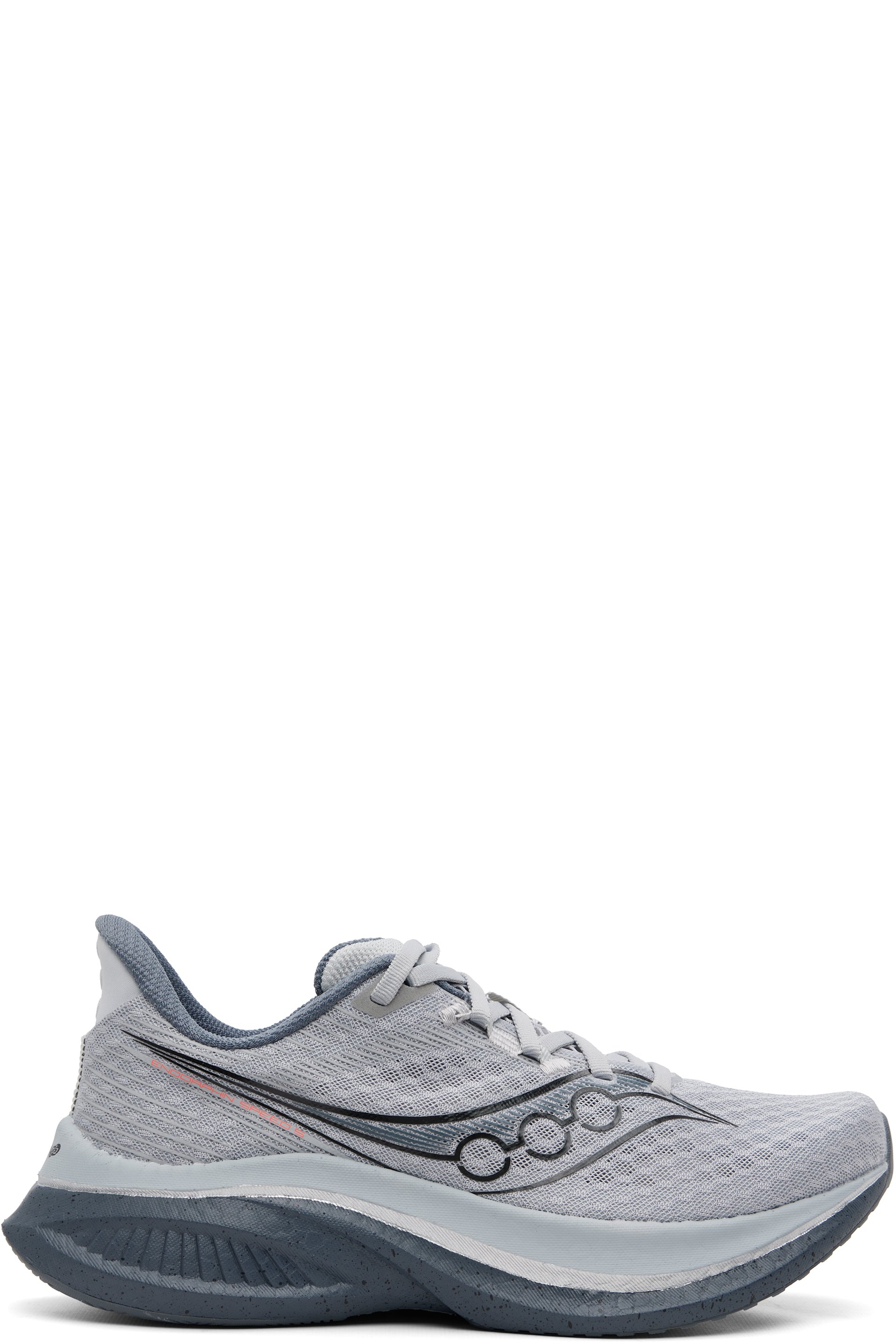 Saucony - Gray Endorphin Speed 5 Sneakers