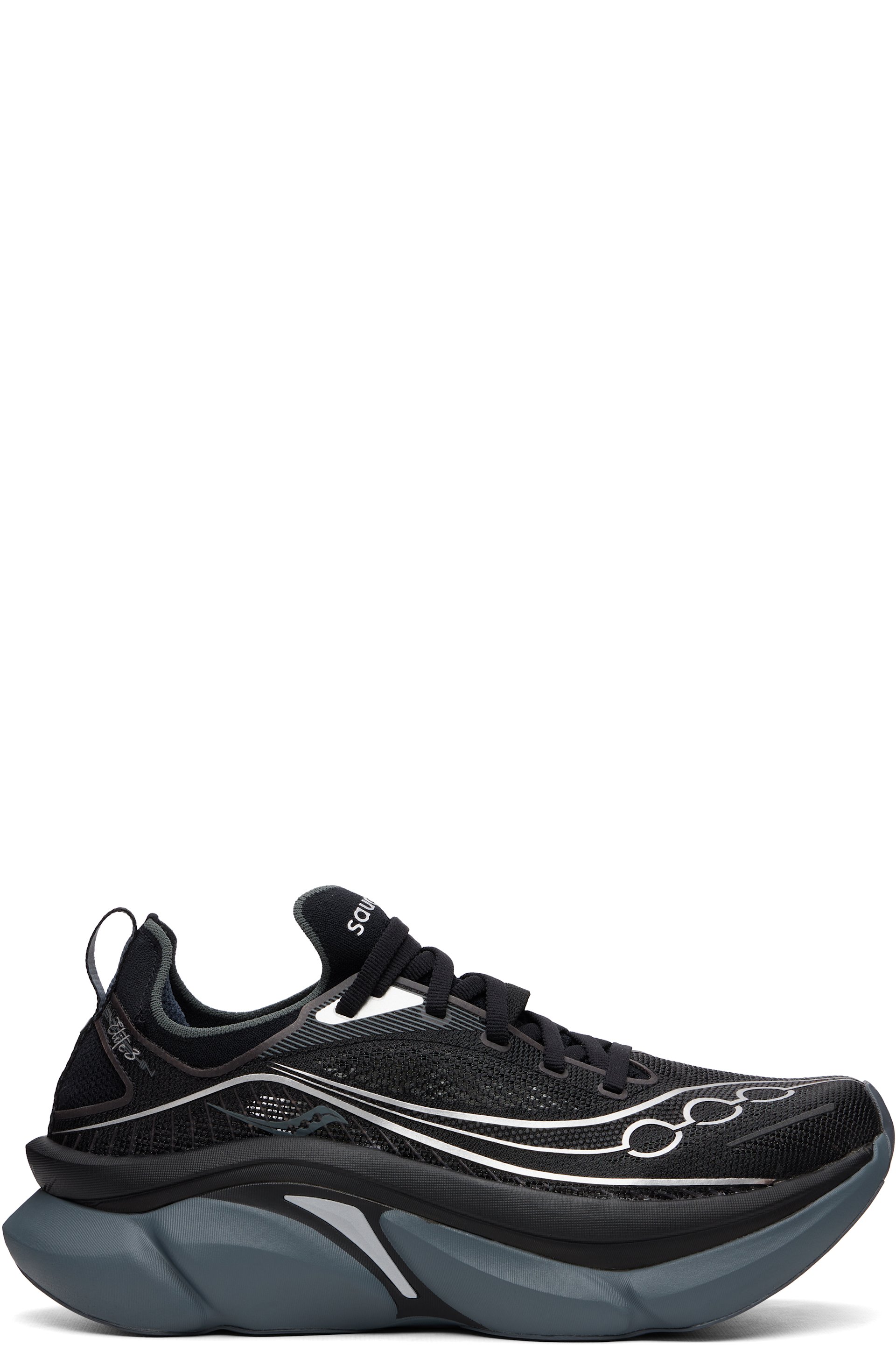Saucony - Black Endorphin Elite 3 Sneakers