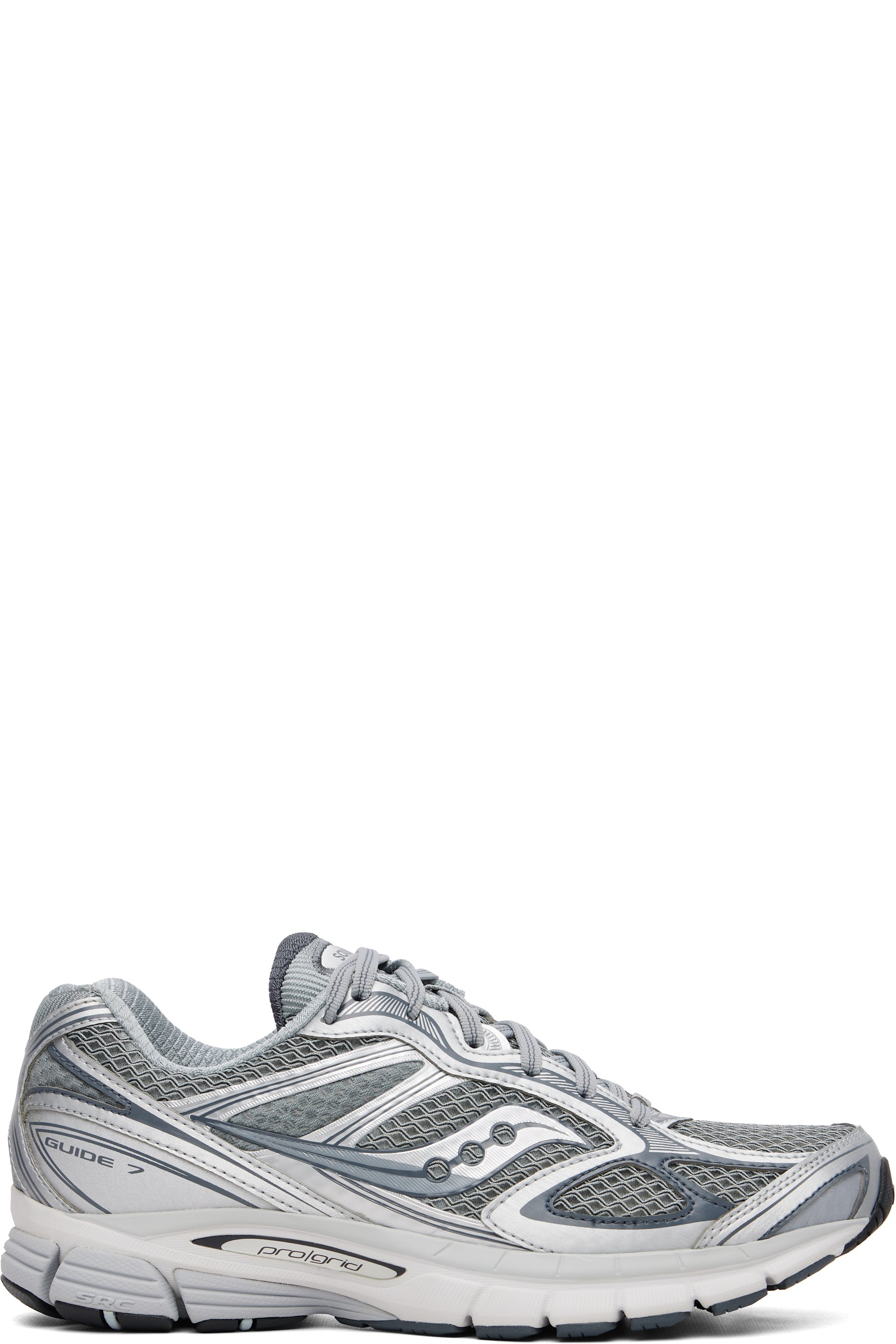 Saucony - Gray Progrid Guide 7 Sneakers
