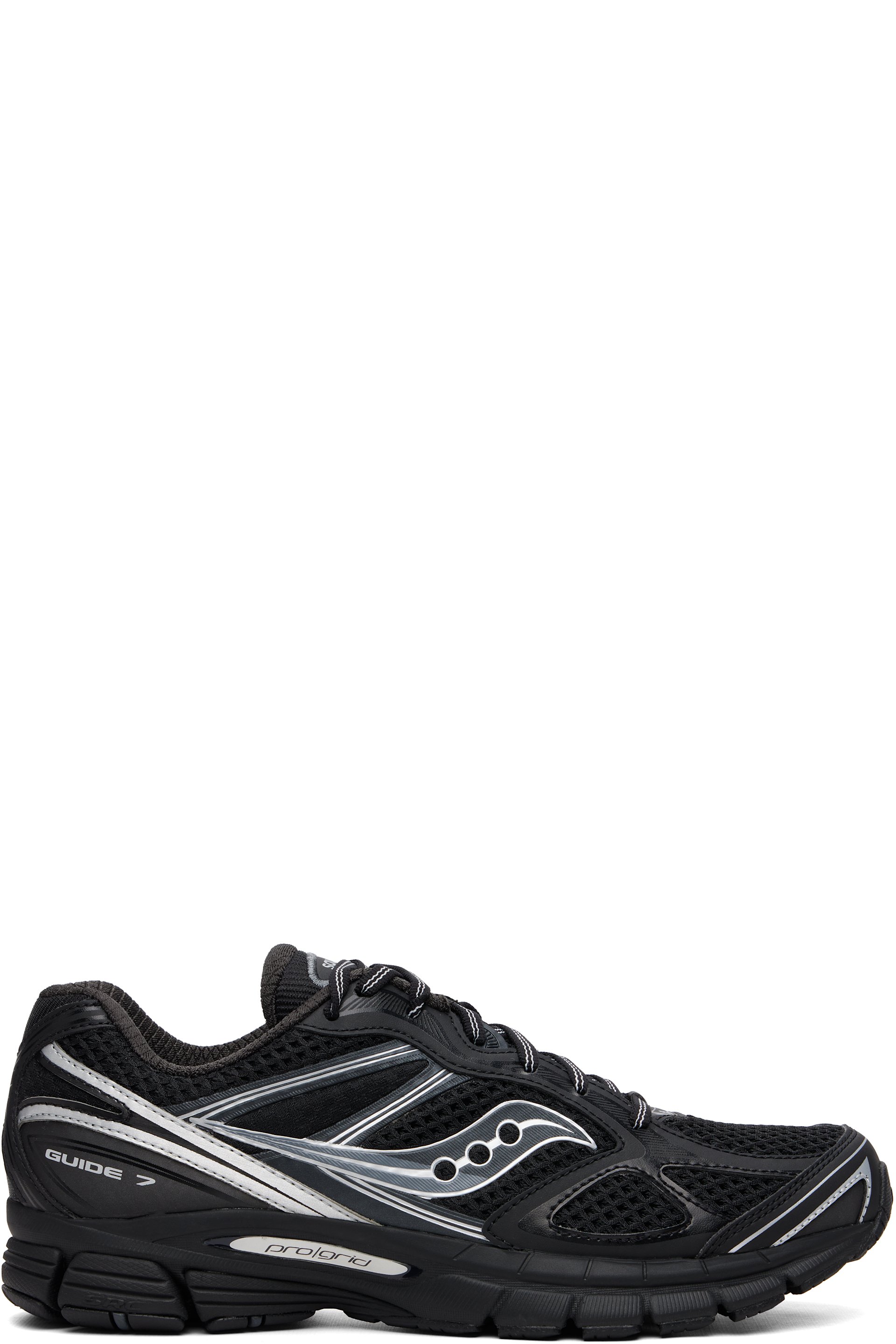 Saucony - Black Progrid Guide 7 Sneakers