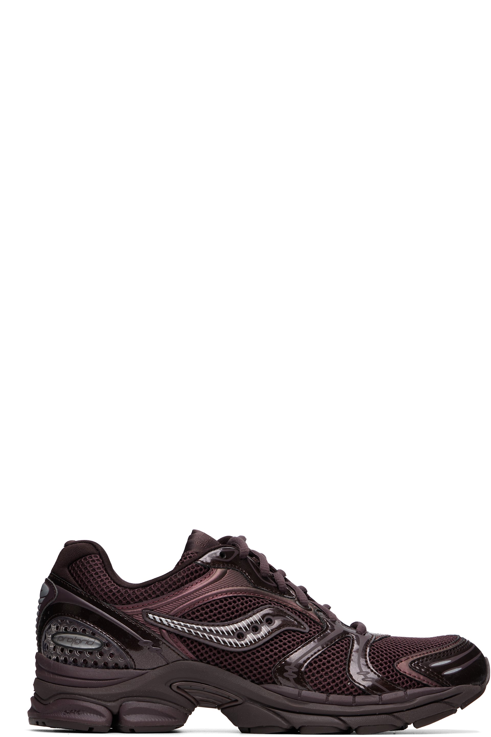 Saucony - Purple ProGrid Triumph 4 Sneakers