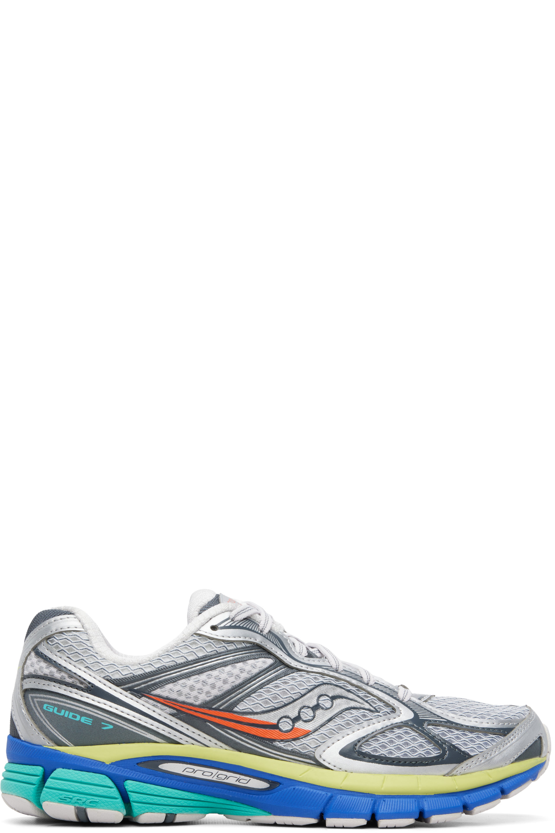 Saucony - Gray Progrid Guide 7 Sneakers