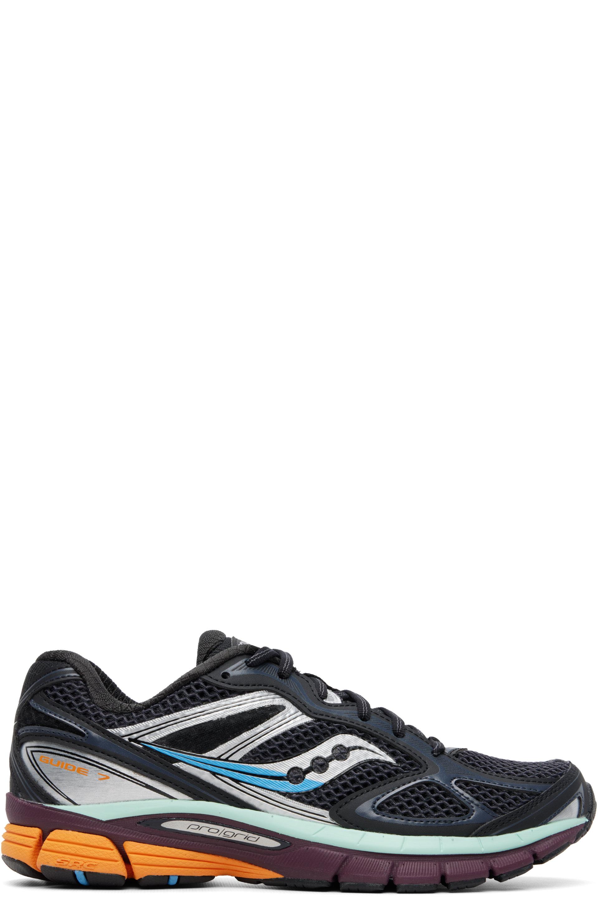 Saucony - Black Progrid Guide 7 Sneakers