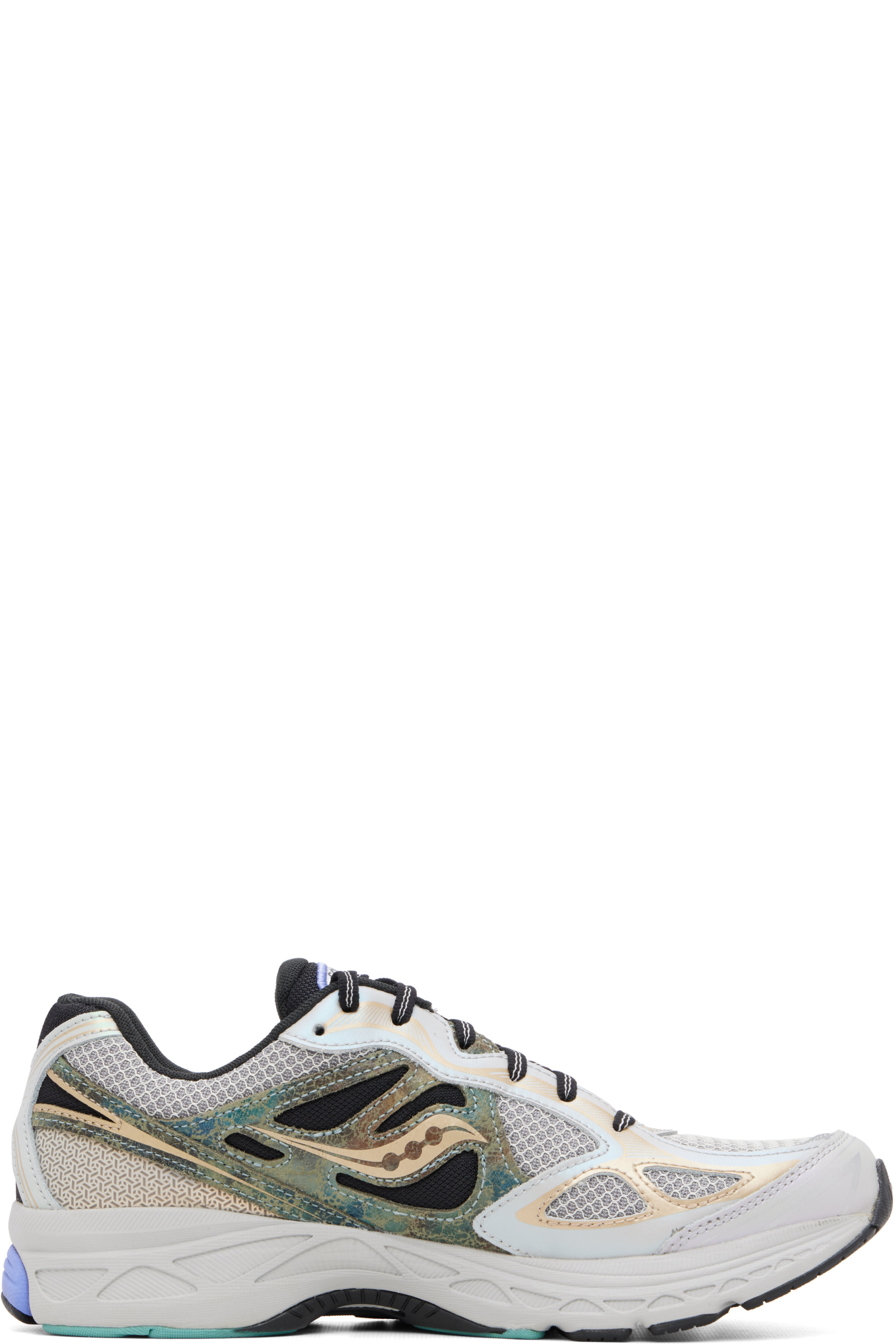 Saucony - 灰色 Daikanyama ProGrid Guide 7 运动鞋
