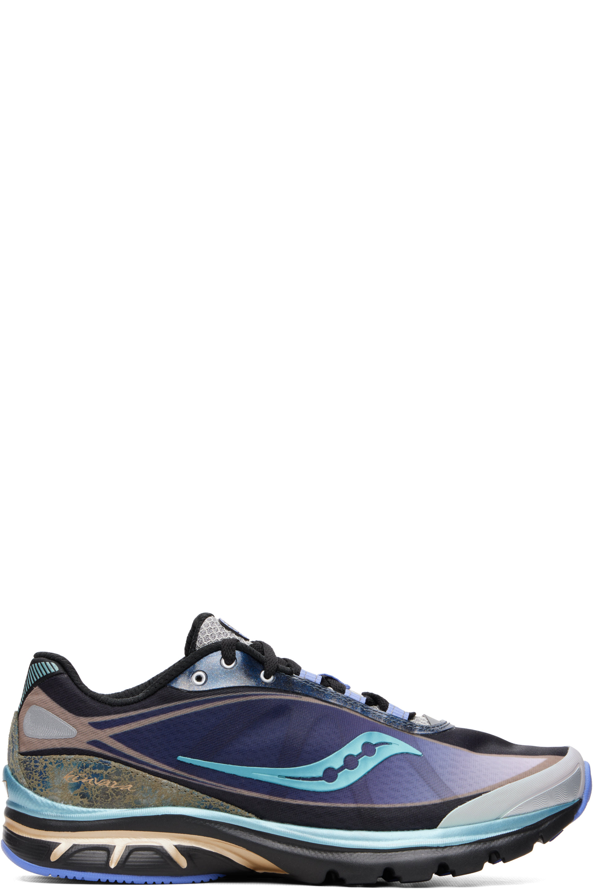 Saucony - 紫色 Daikanyama 系列 Kinarva 1 运动鞋