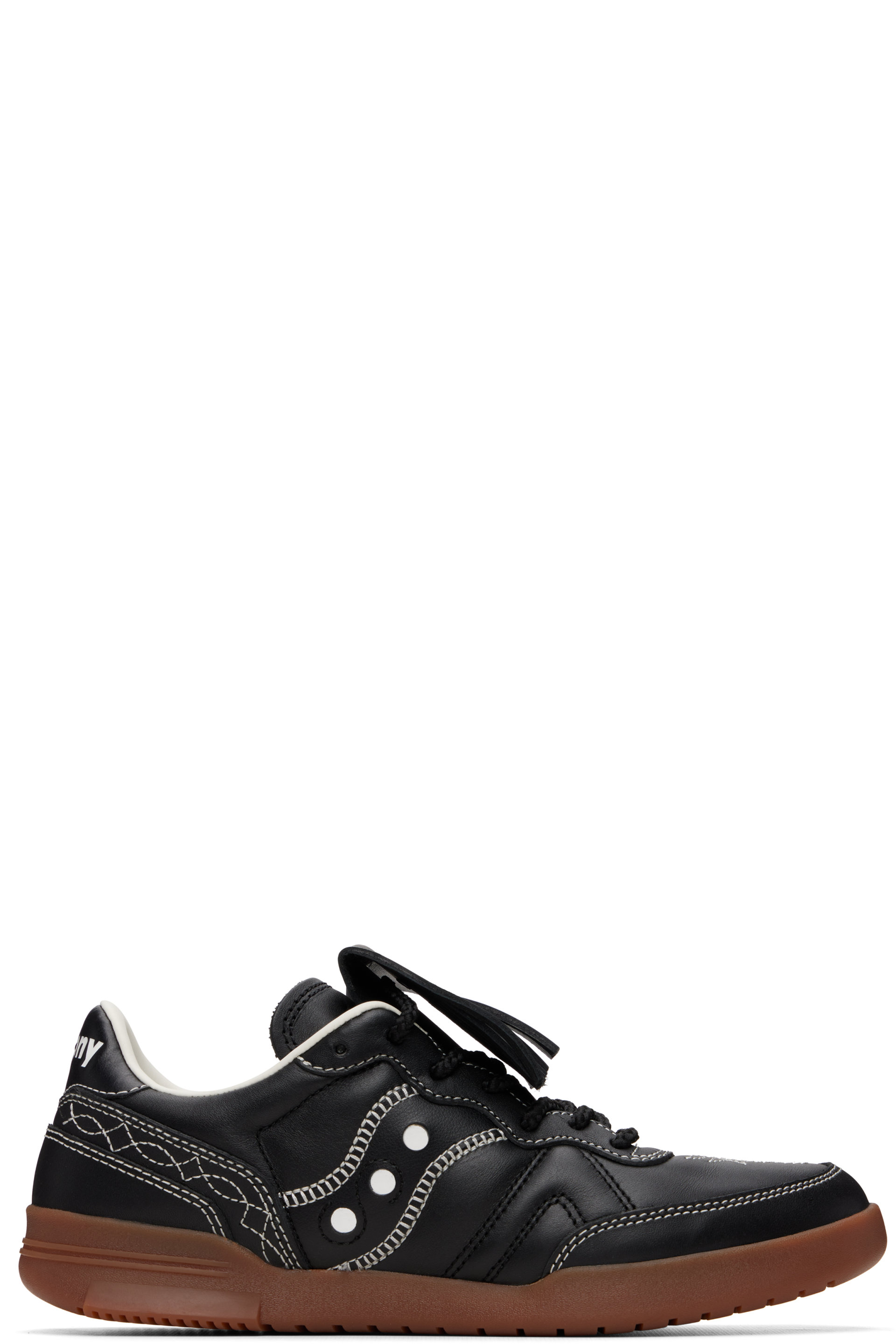 Saucony - Baskets 586i Space Cowboy noires