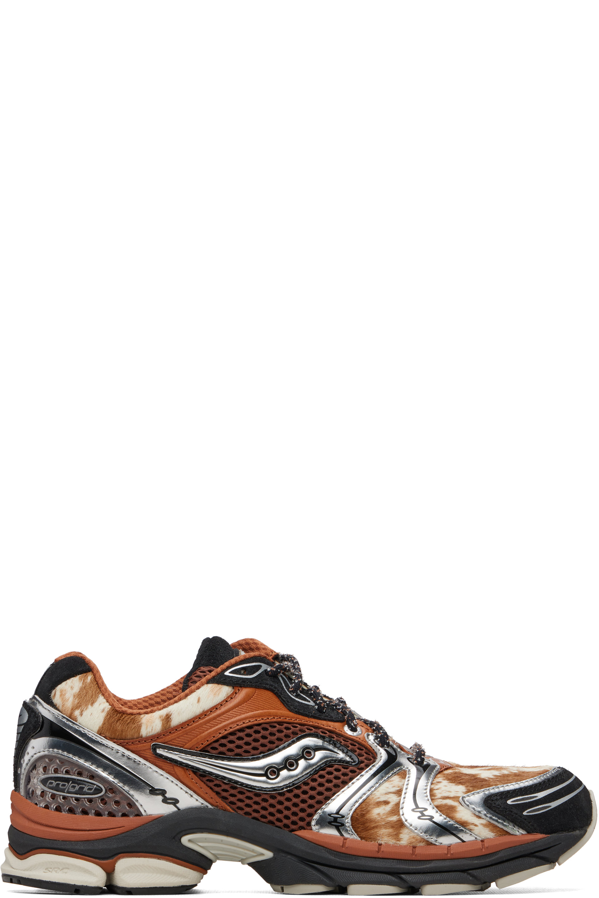 Saucony - Brown & Black ProGrid Triumph 4 Sneakers