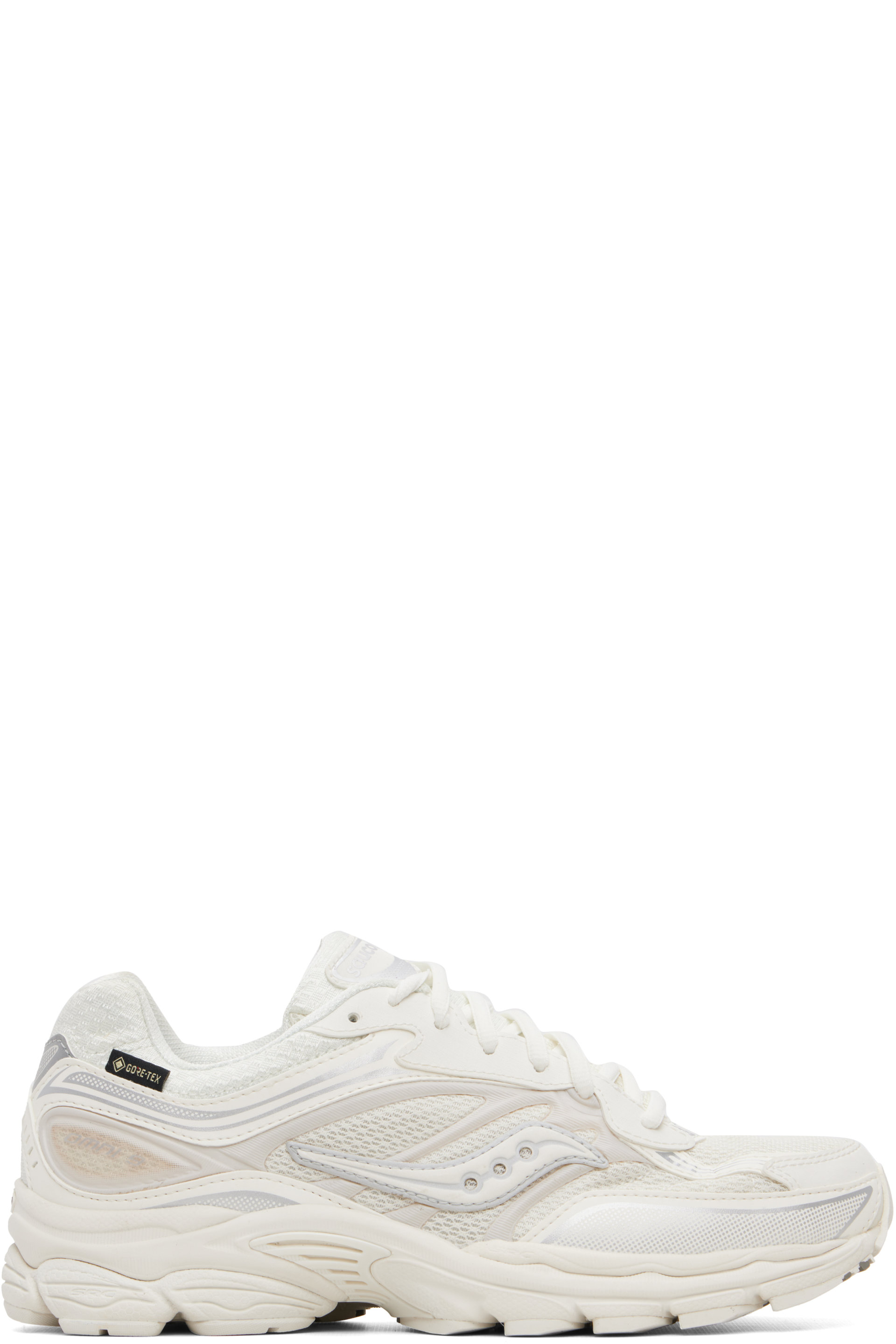 Saucony - Baskets Omni 9 blanches à technologie ProGrid