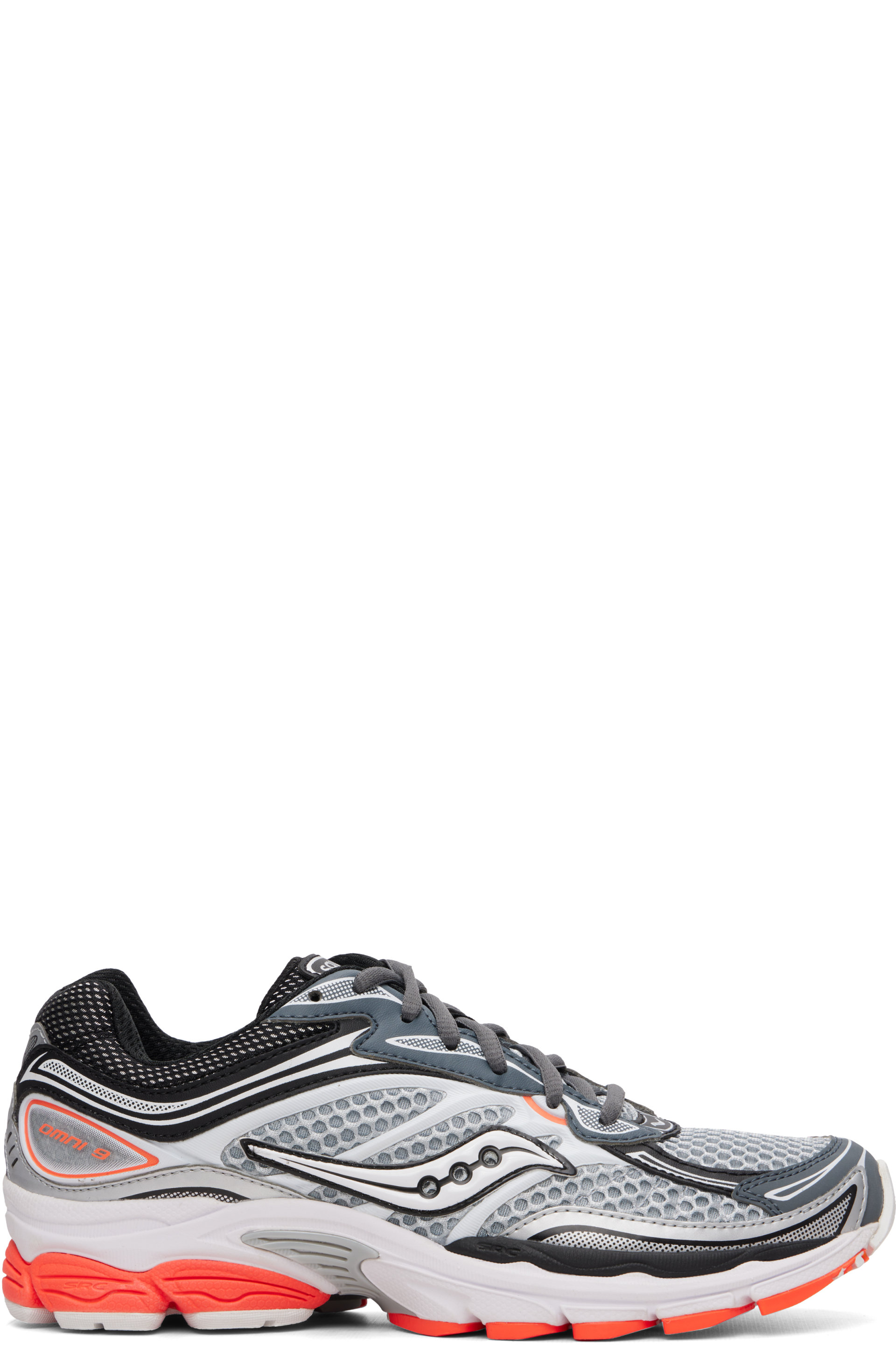 Saucony - Gray ProGrid Omni 9 Sneakers