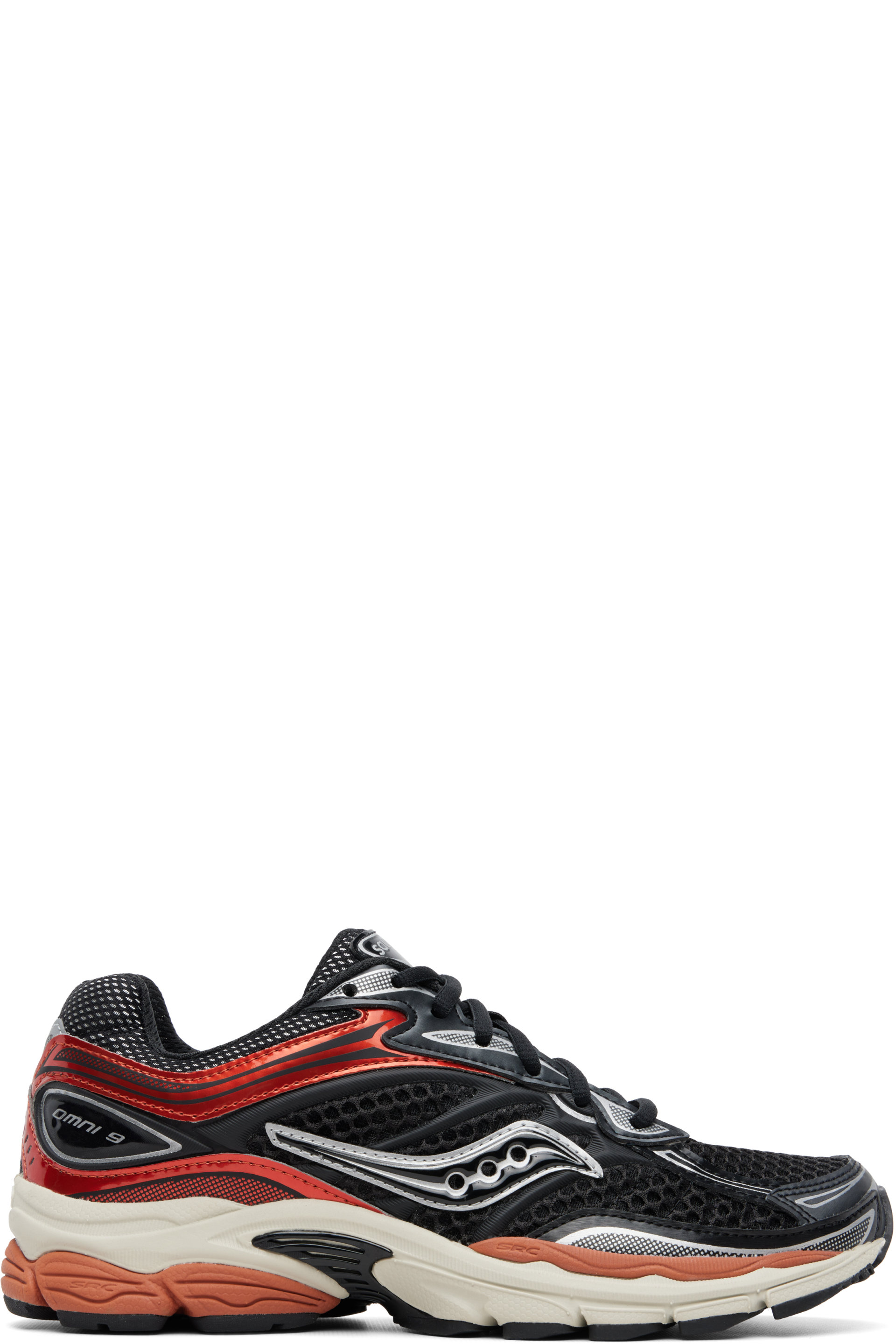 Saucony - Black ProGrid Omni 9 Sneakers