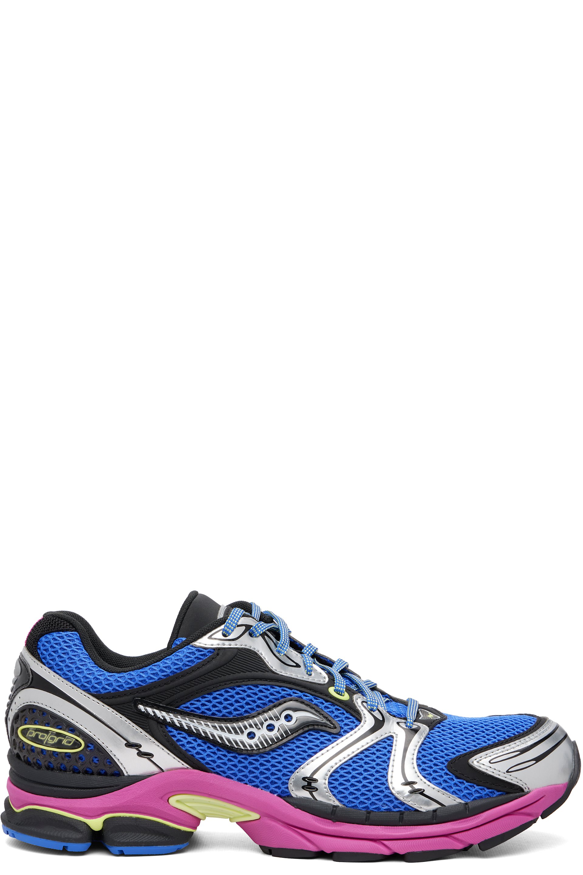 Saucony - Blue ProGrid Triumph 4 Sneakers