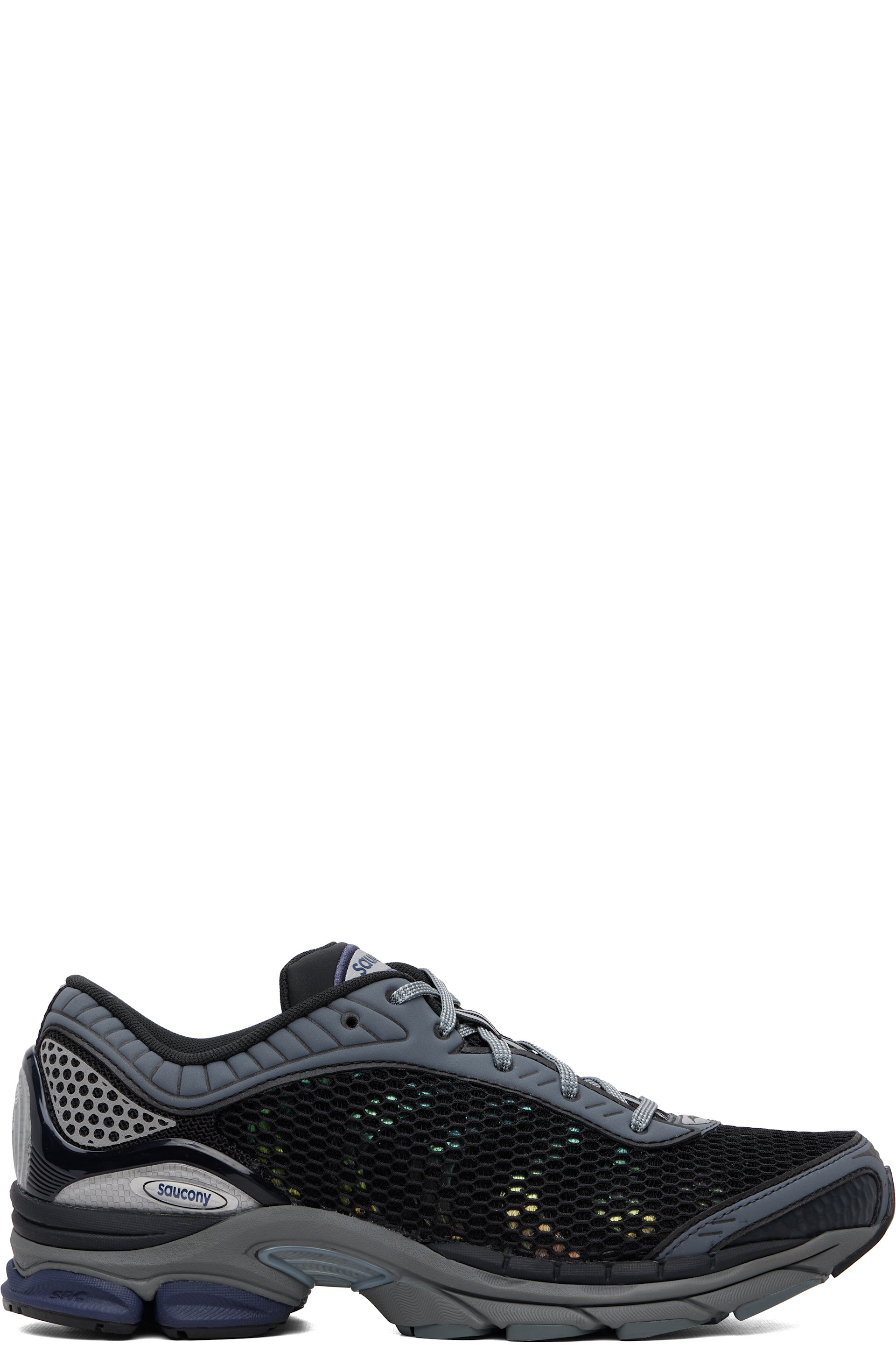 Saucony - 黑色 Progrid Paramount 运动鞋