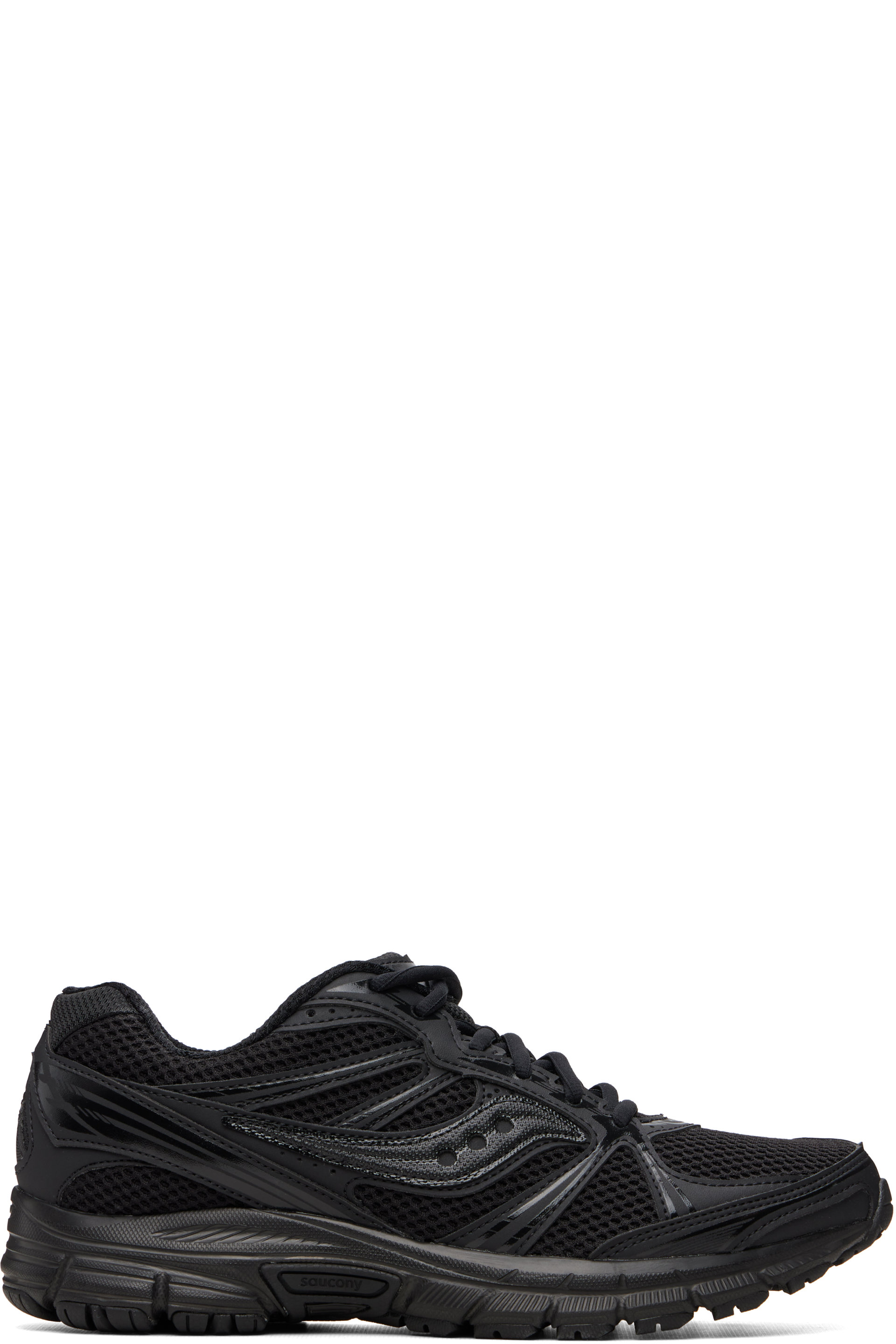 Saucony - Black Grid Legacy Sneakers