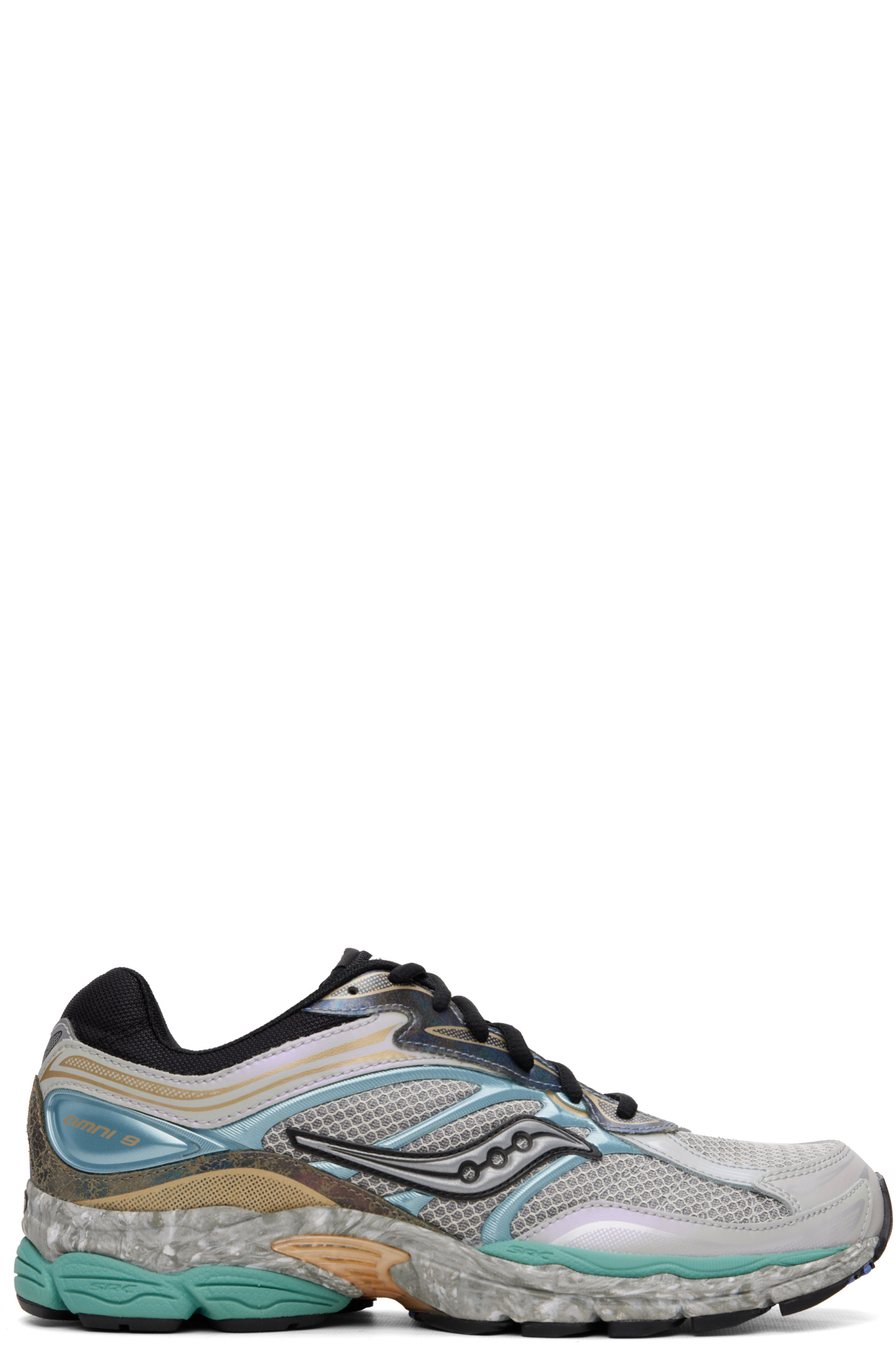 Saucony - Multicolor ProGrid Omni 9 Sneakers