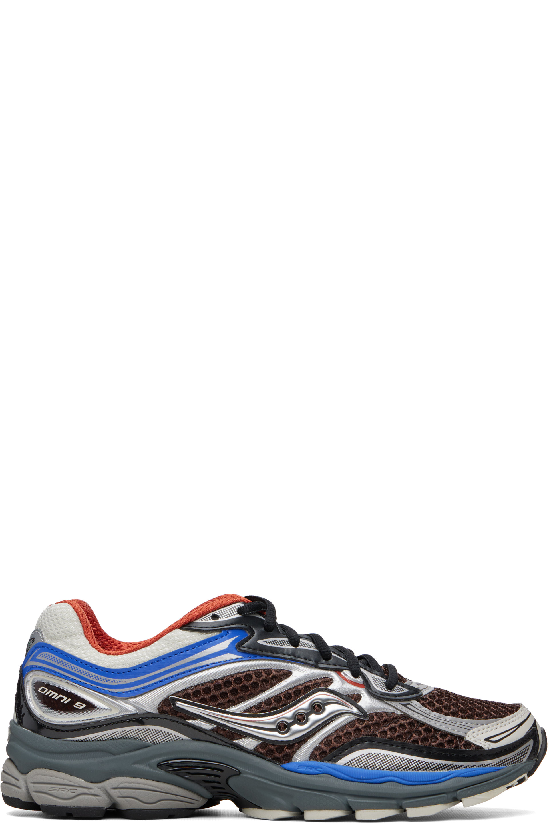 Saucony - Brown ProGrid Omni 9 Sneakers