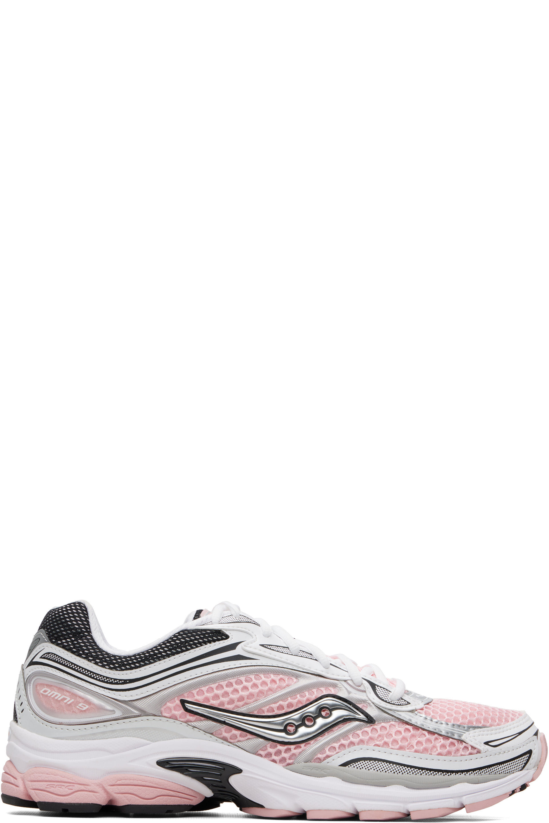 Saucony - Pink ProGrid Omni 9 Sneakers