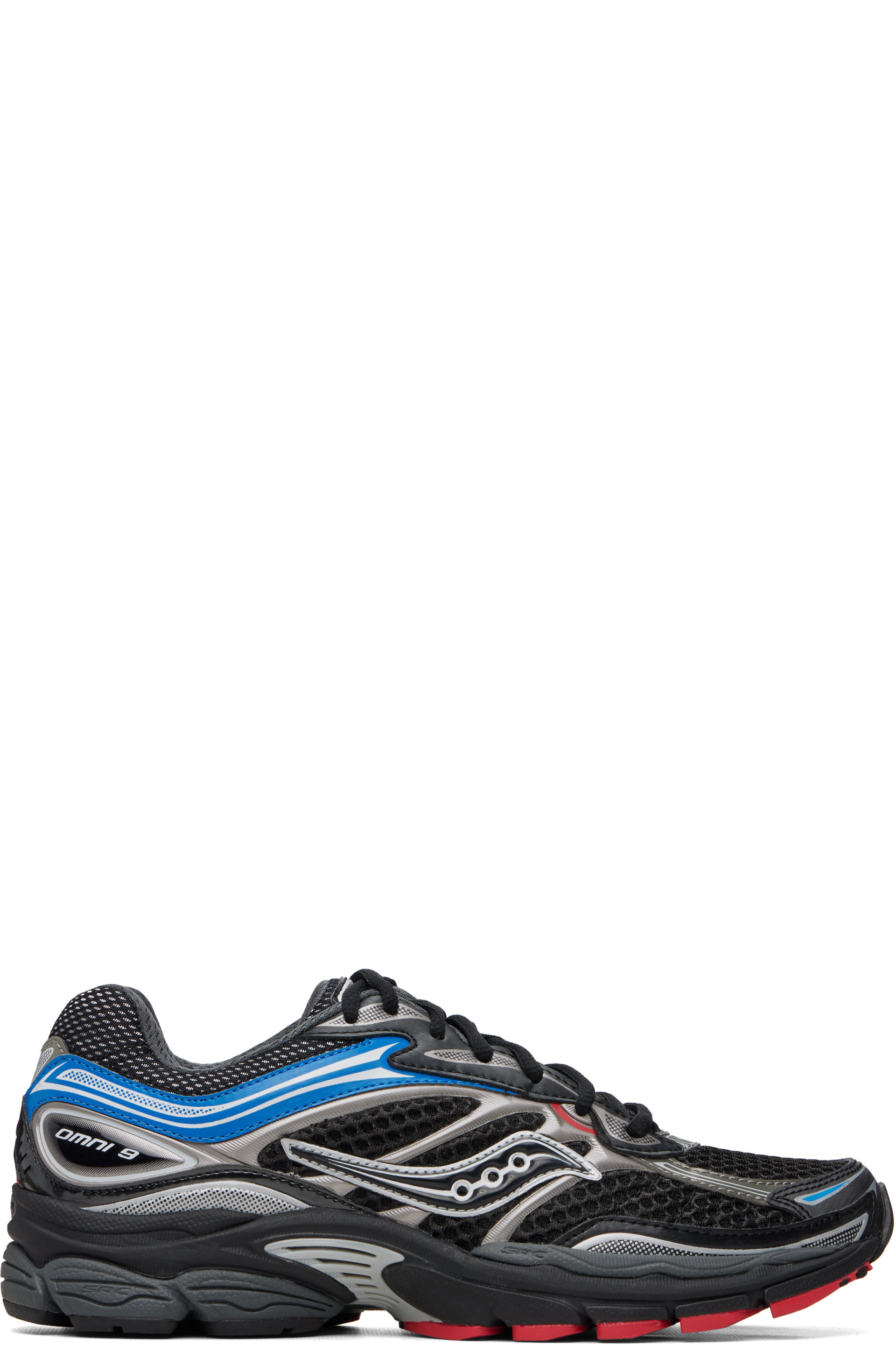 Saucony - Black ProGrid Omni 9 Sneakers