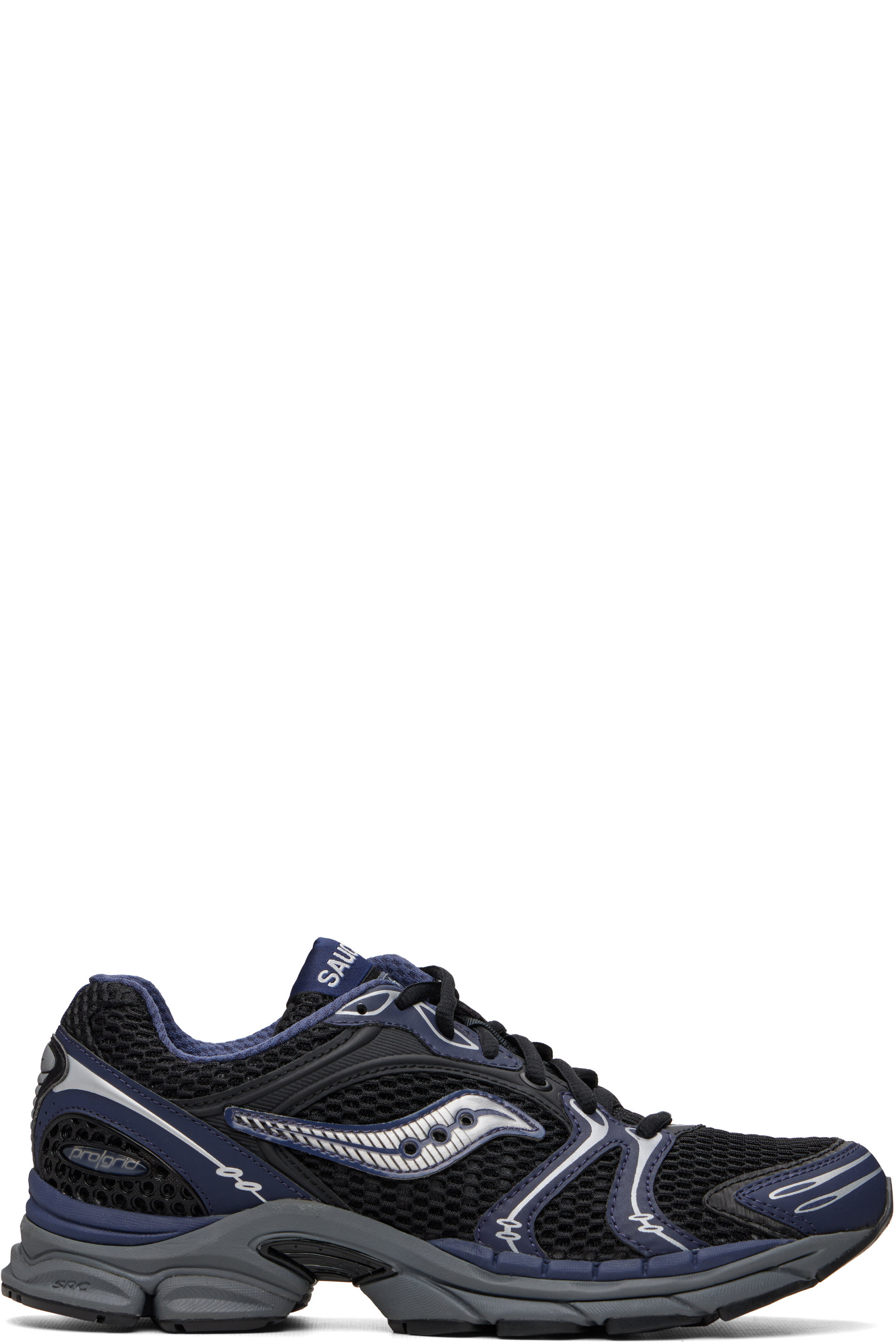 Saucony - Black ProGrid Triumph 4 Sneakers