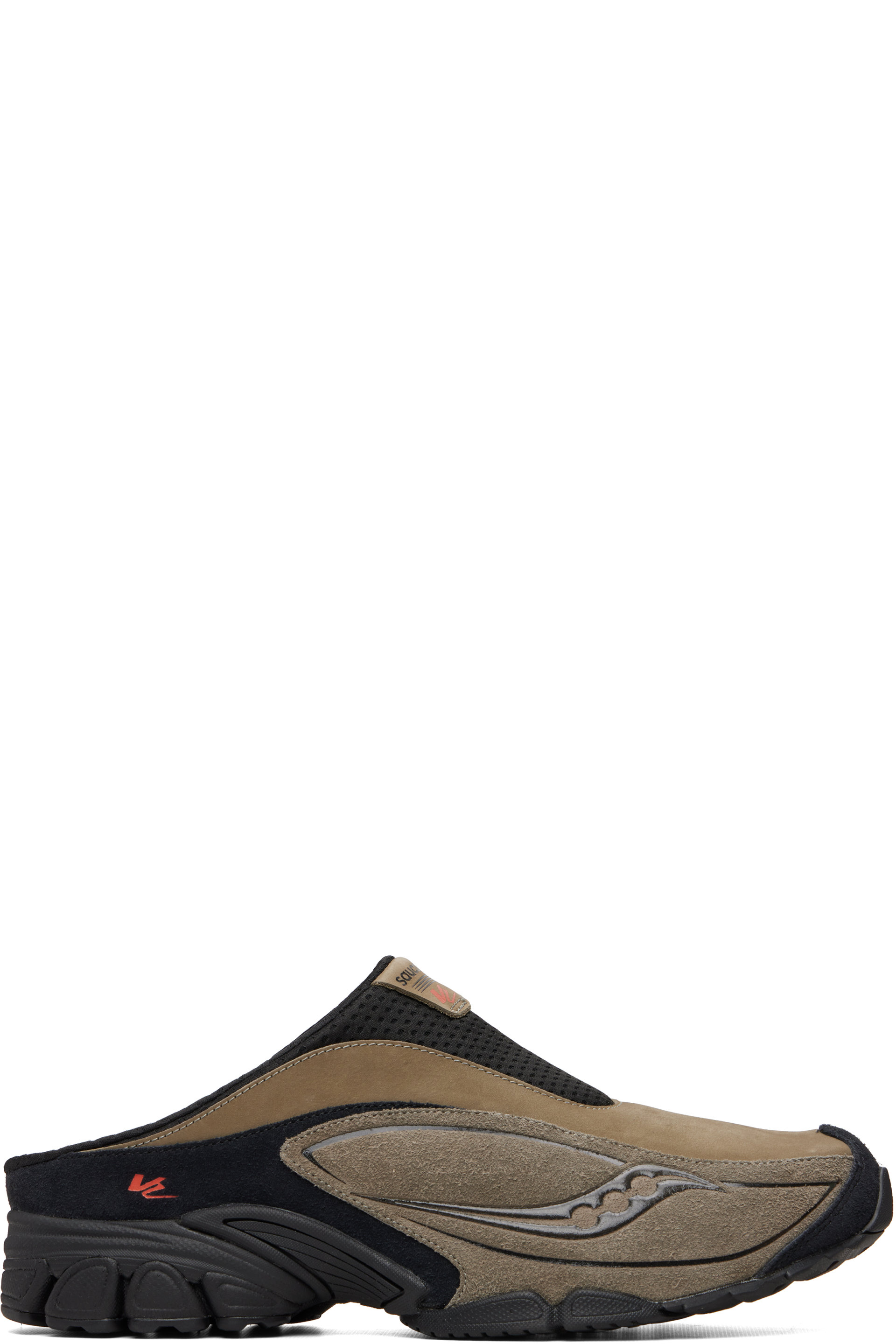 Saucony - Khaki ProGrid V2 Sneakers