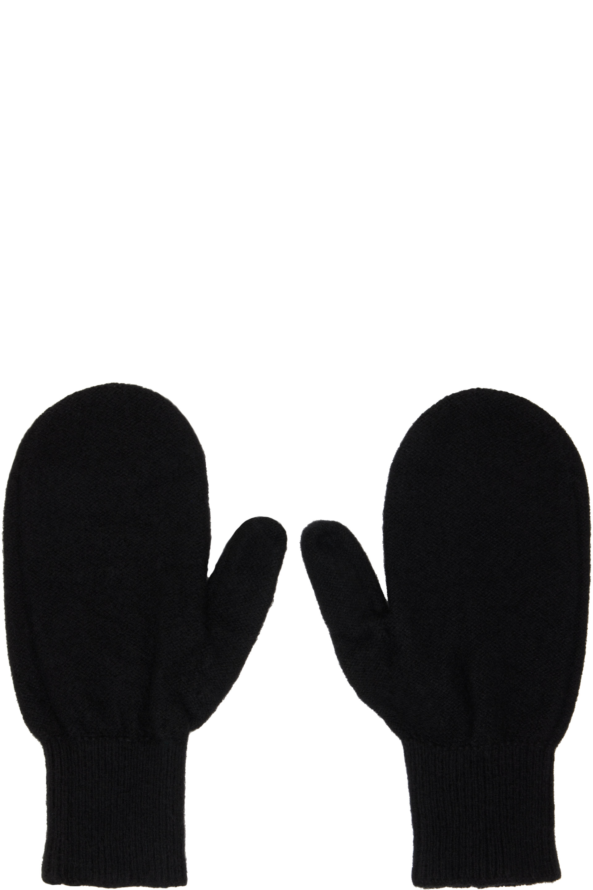 Baserange - Black Enso Mittens