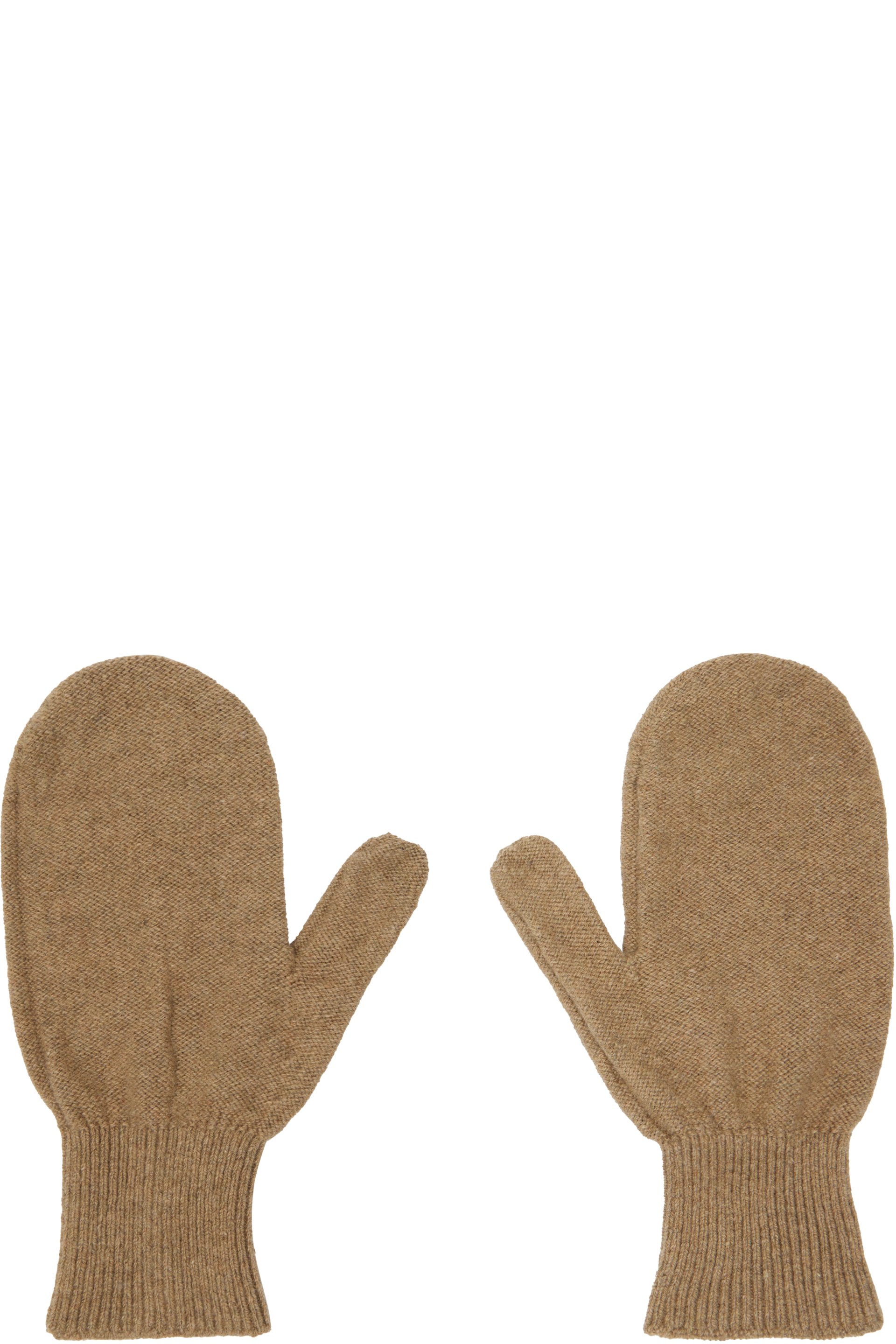 Baserange - Beige Enso Mittens