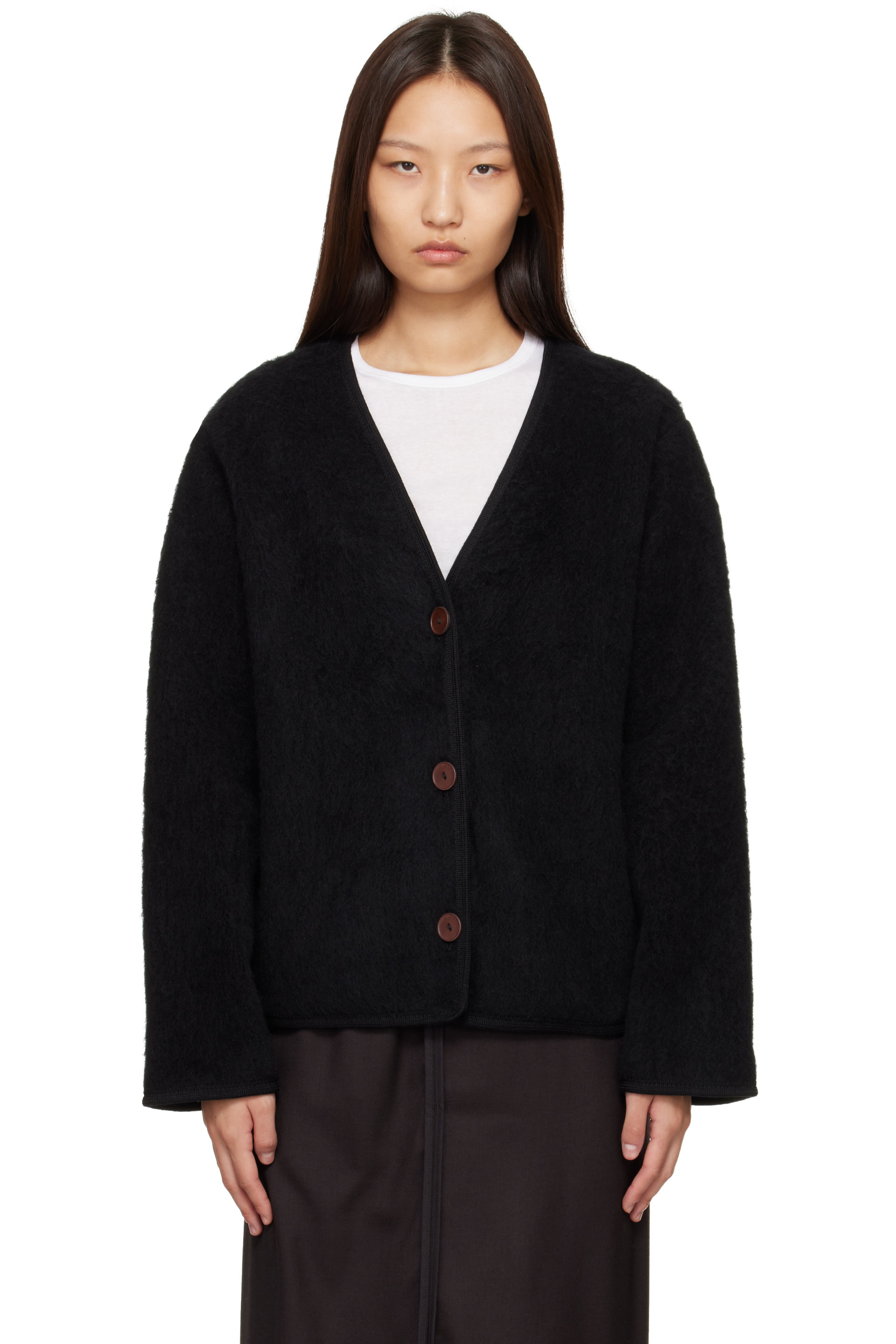 Baserange - Black Enki Jacket