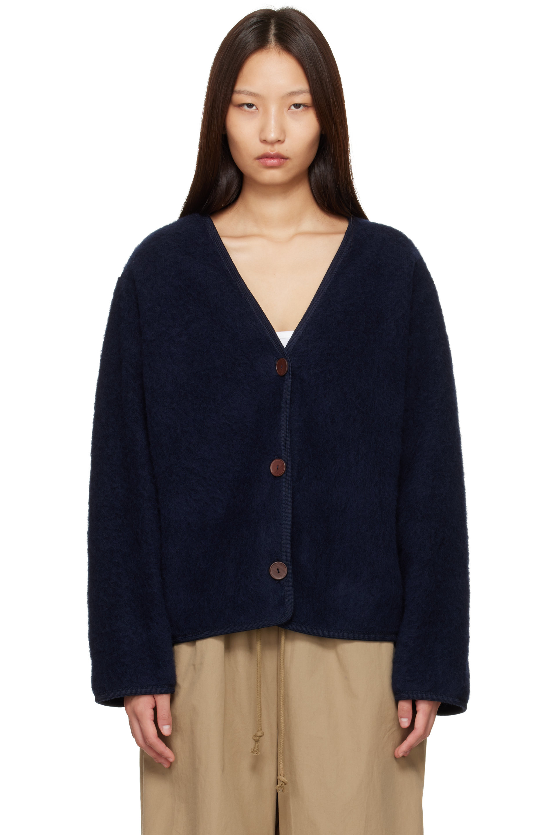Baserange - Navy Enki Jacket