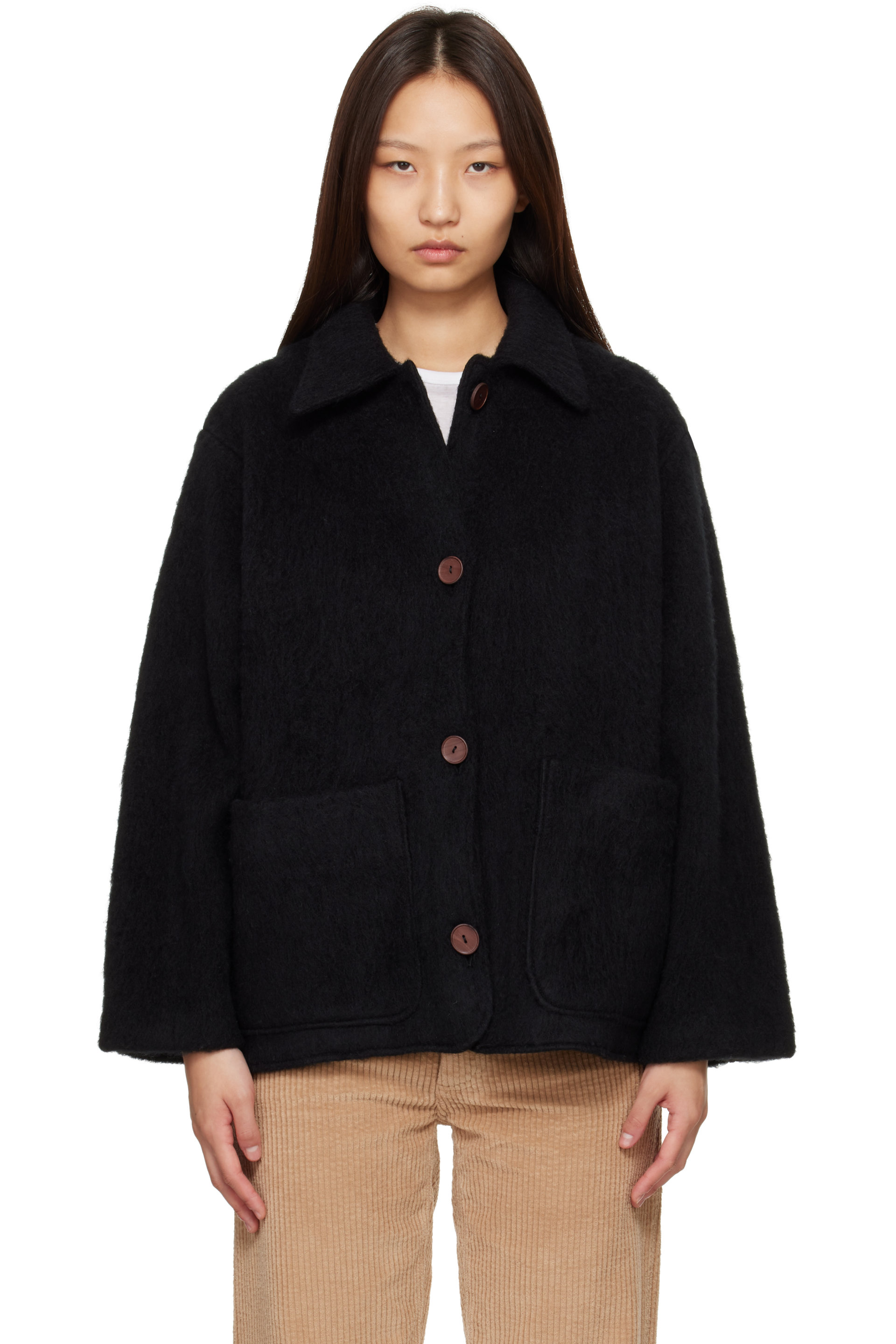 Baserange - Black Umma Jacket