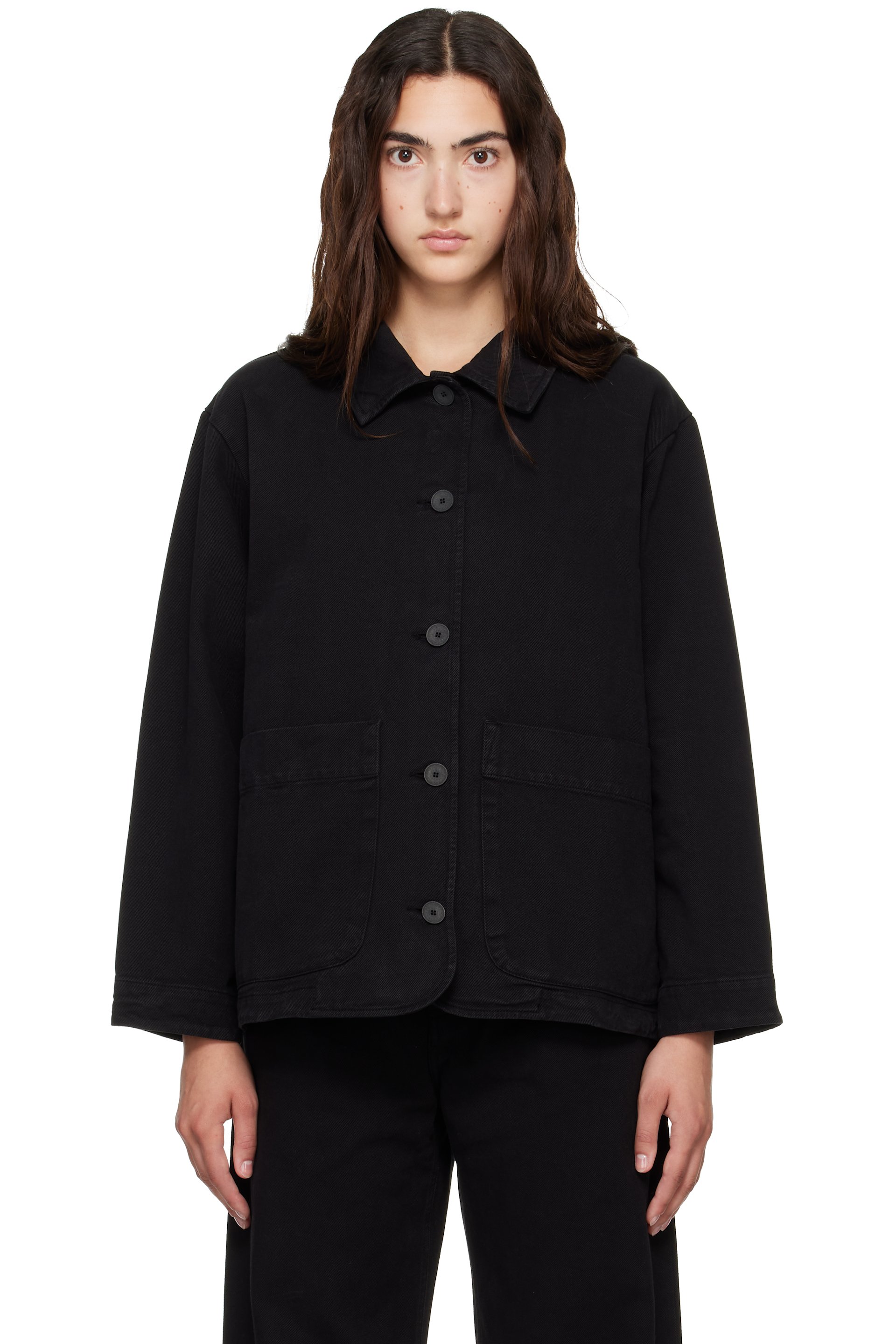 Baserange - Blouson Osi noir
