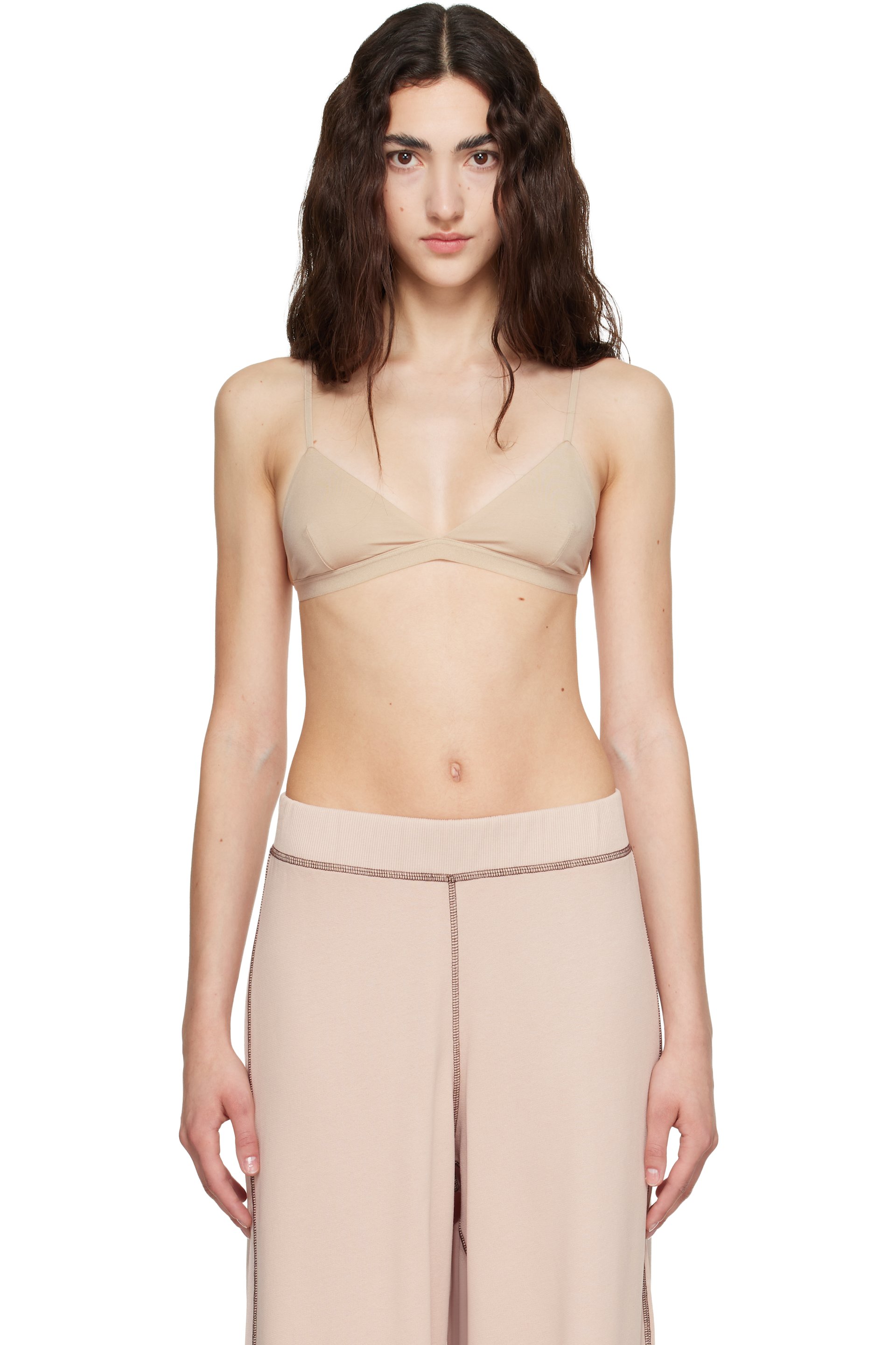 Baserange - Pink Mississippi Bralette