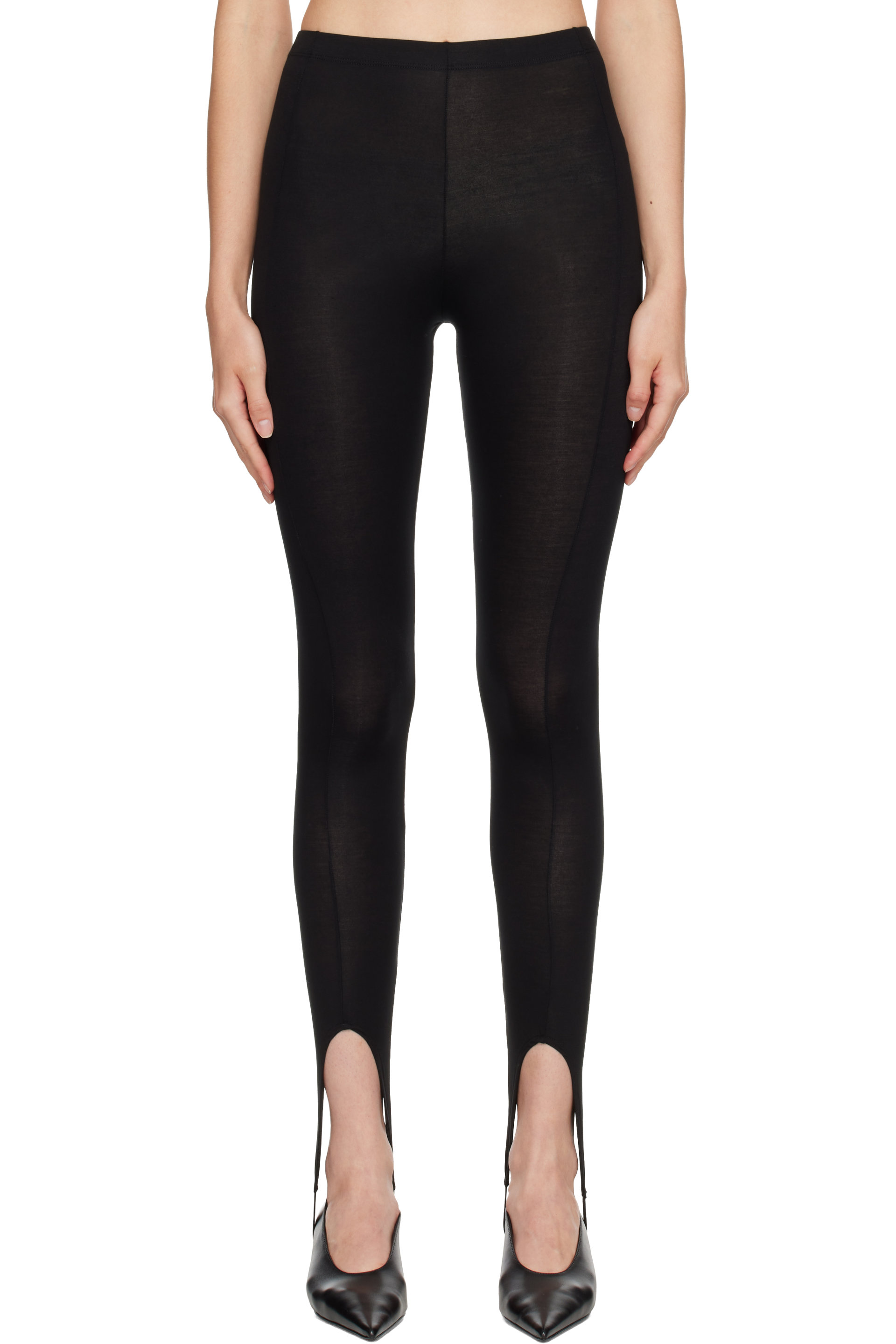 Baserange - Black Sync Leggings