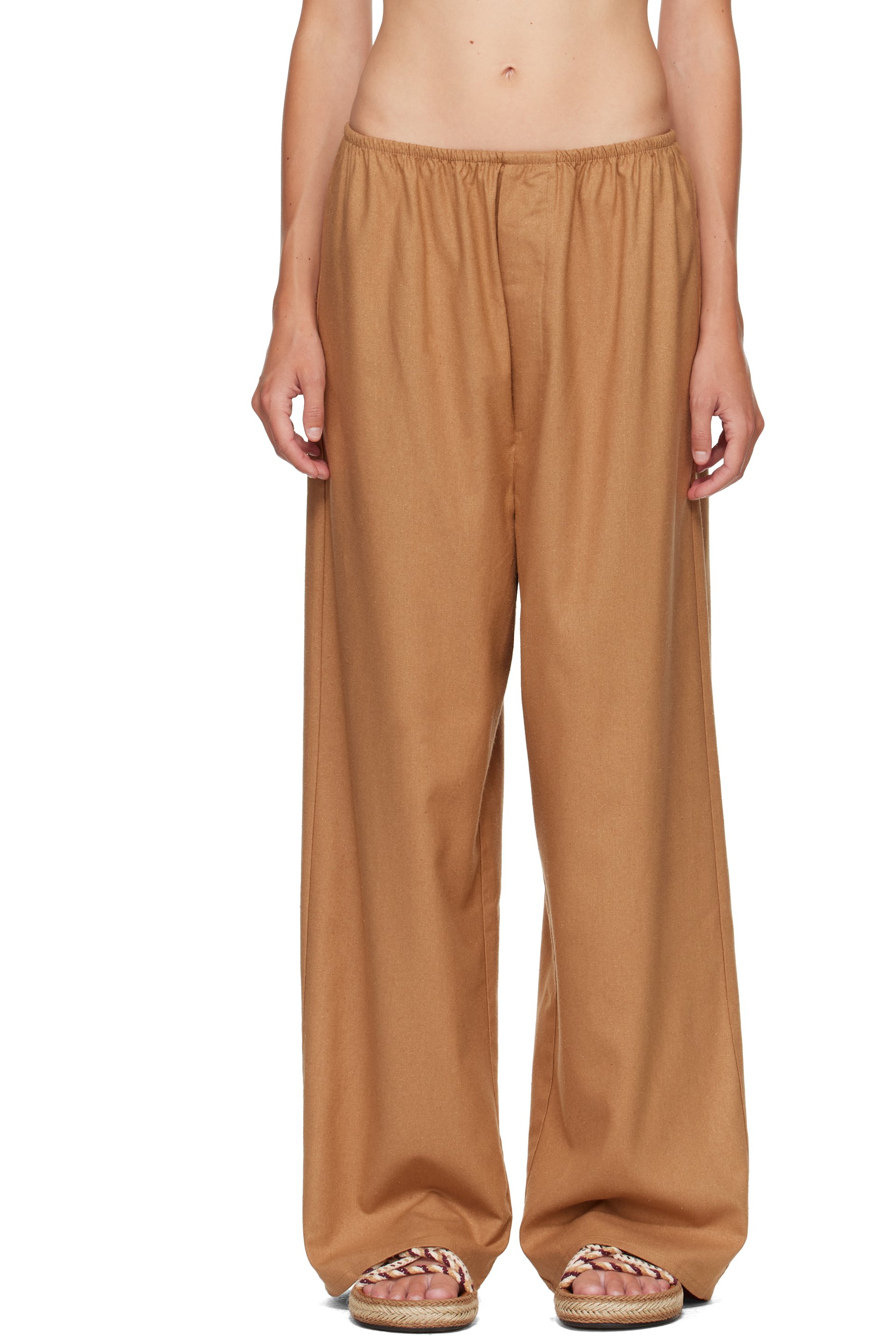 Baserange - Tan Stoa Lounge Pants