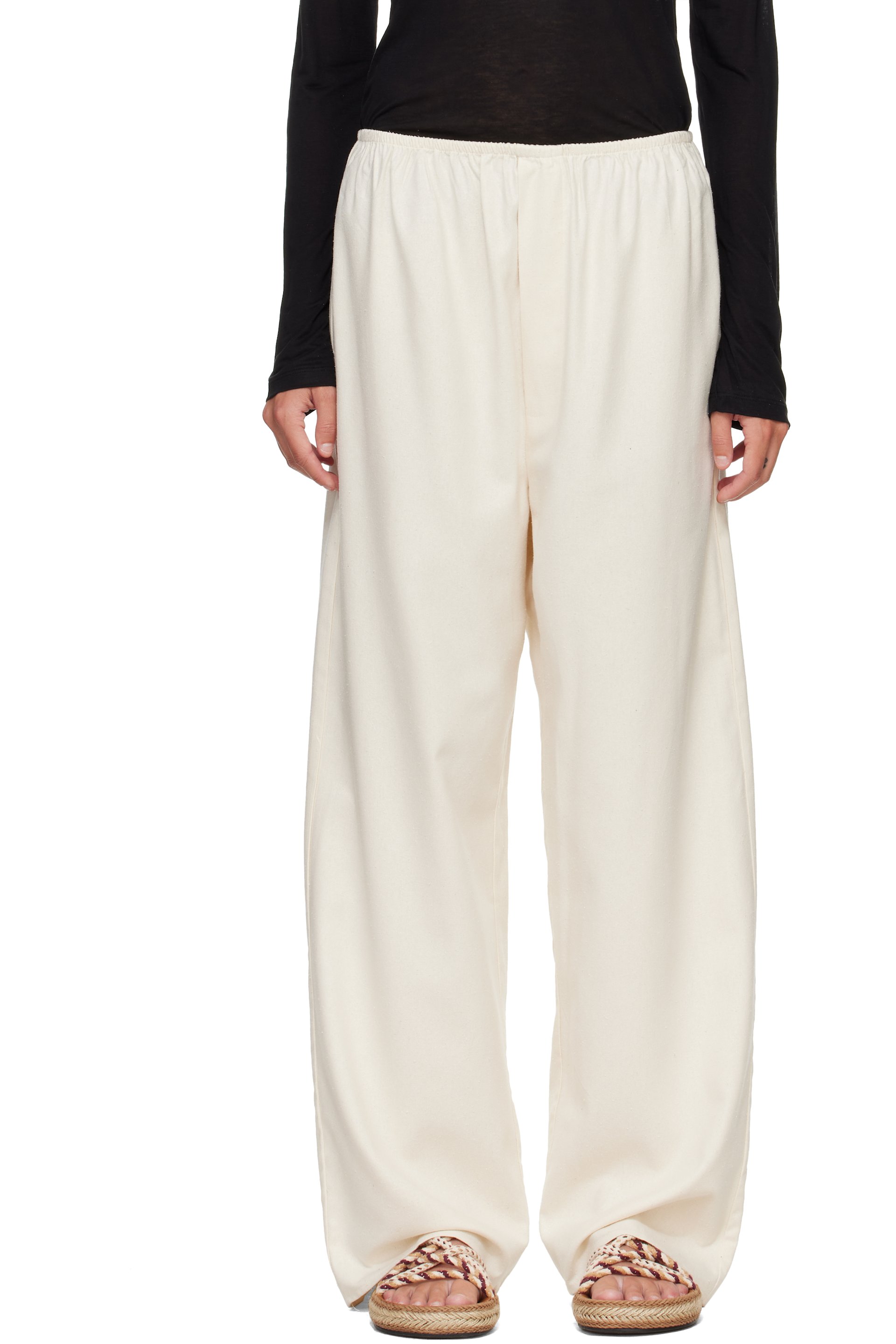 Baserange - Off-White Stoa Lounge Pants