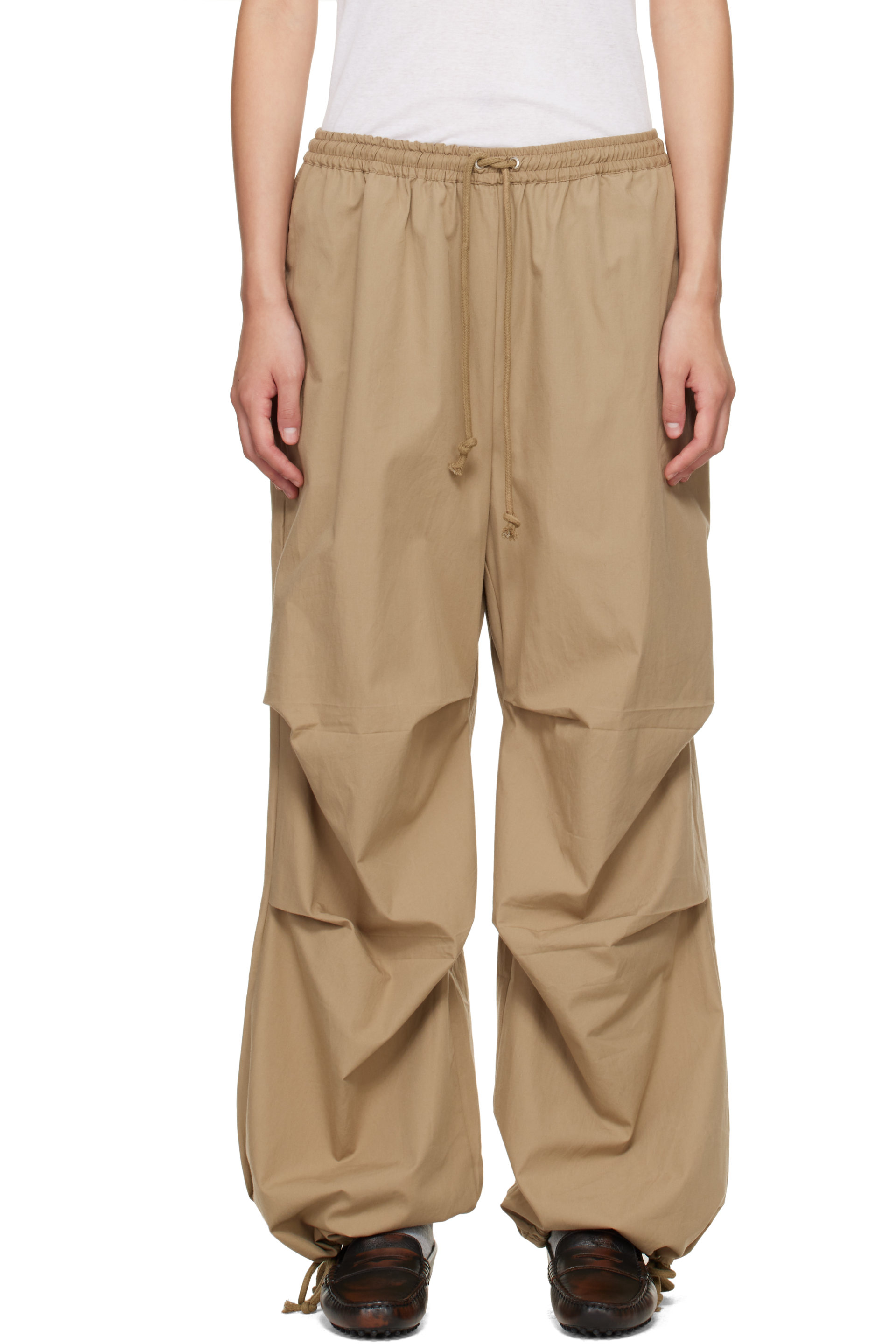 Baserange - Khaki Uro Lounge Pants