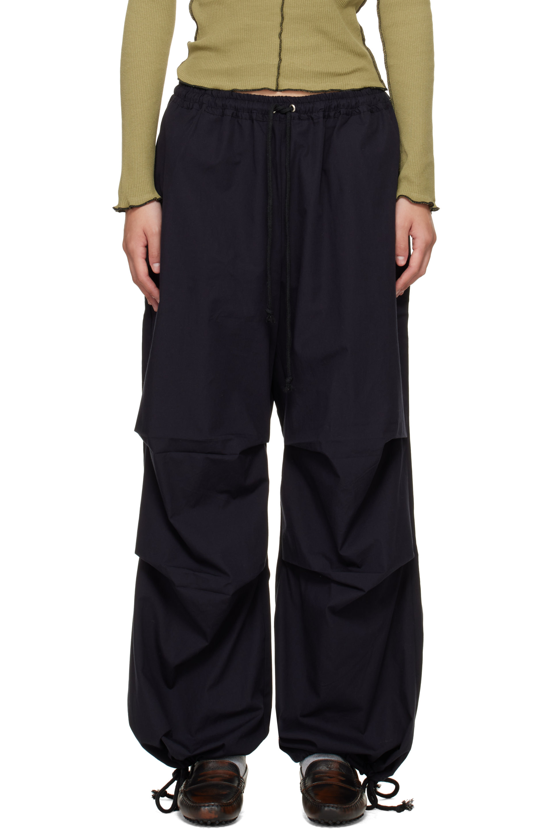 Baserange - Black Uro Lounge Pants