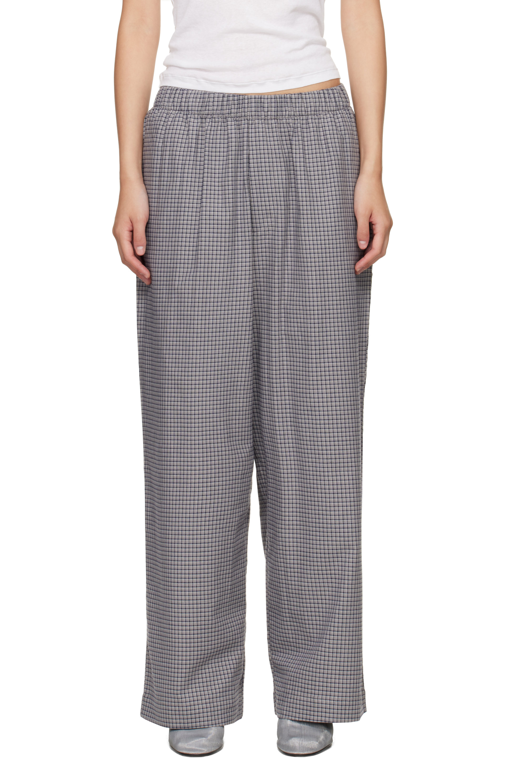 Baserange - Gray Claude Lounge Pants