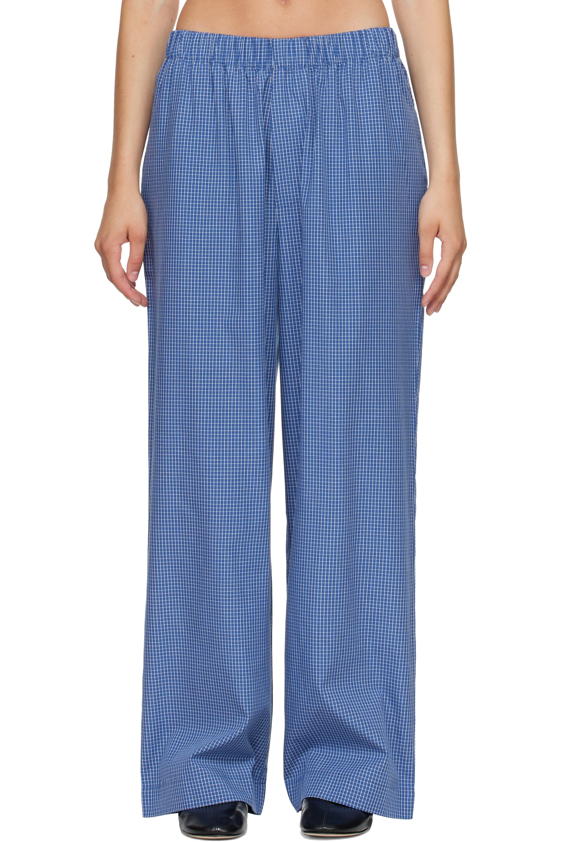 Baserange - Navy Claude Lounge Pants