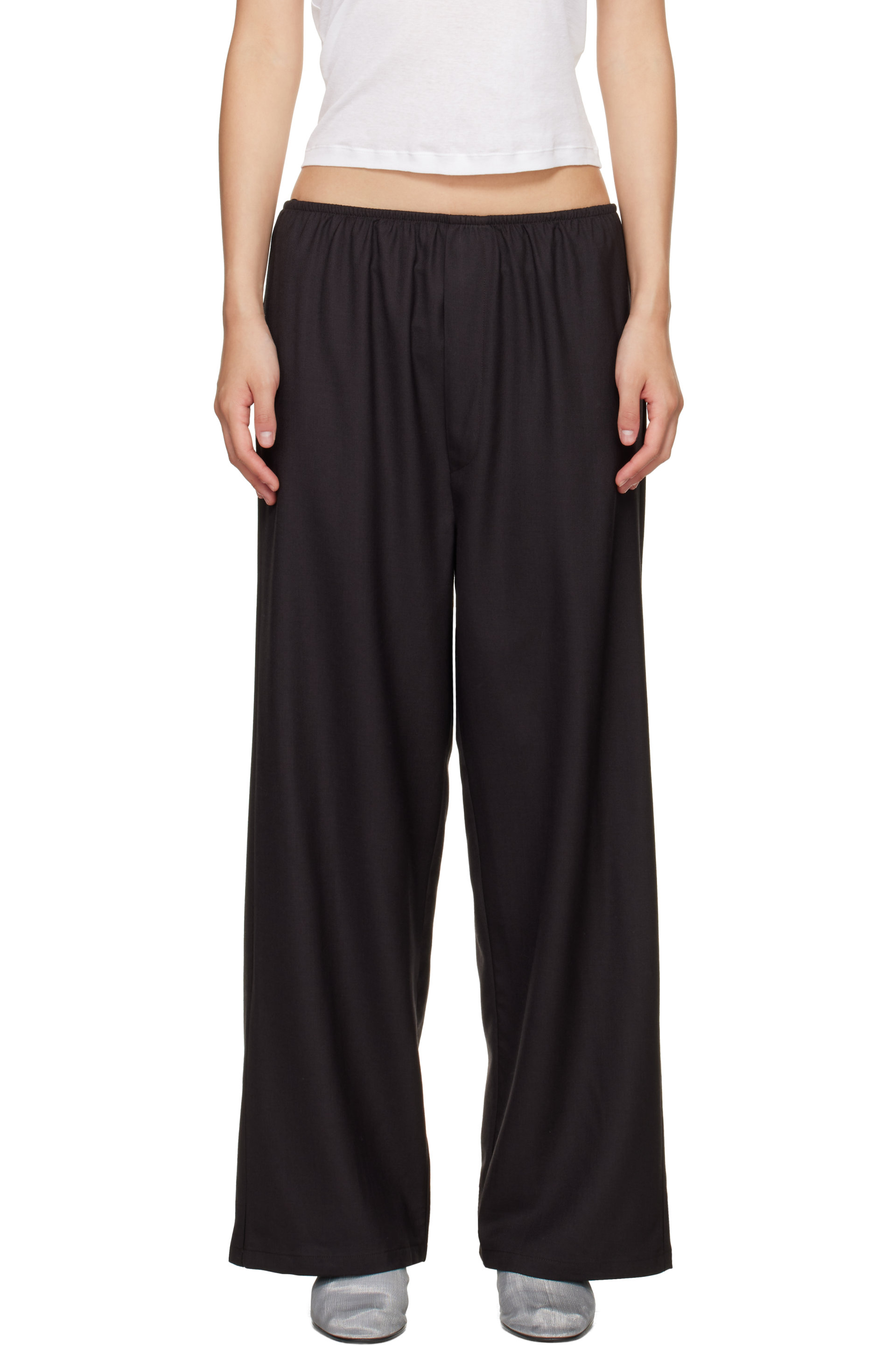 Baserange - Brown Stoa Lounge Pants