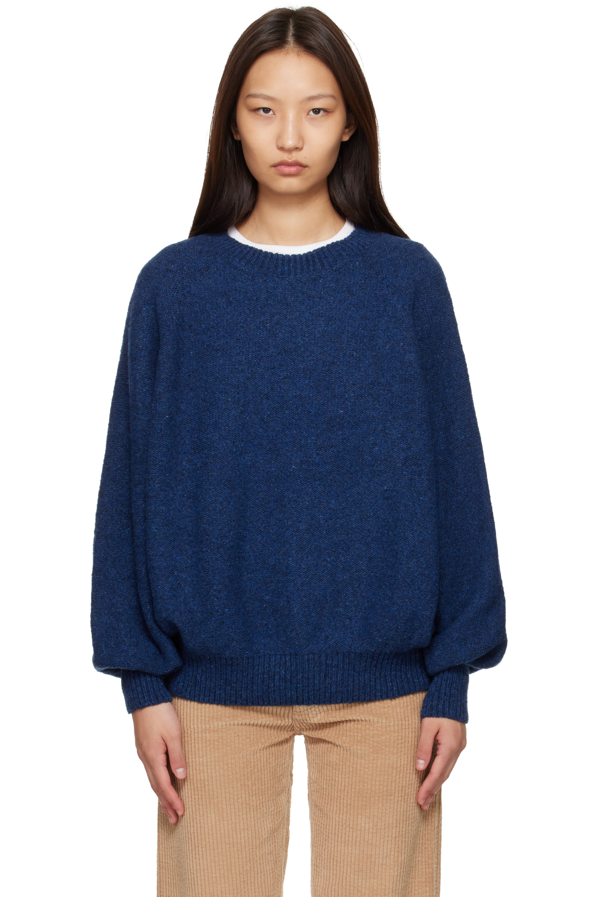Baserange - Blue Soar Sweater