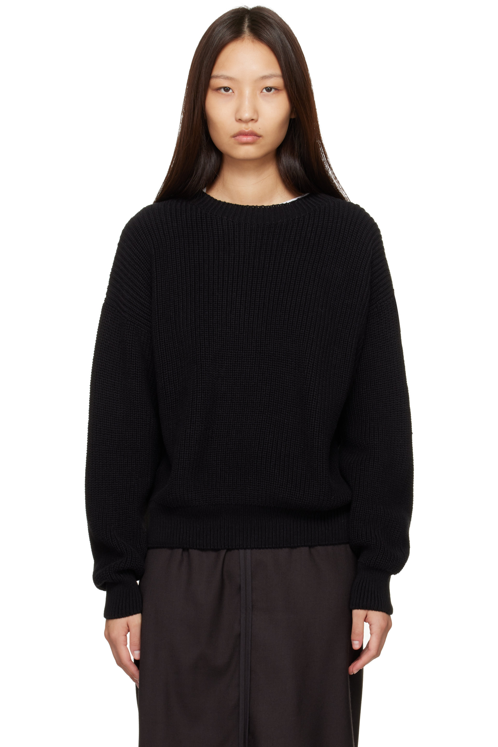 Baserange - Black Mea Sweater