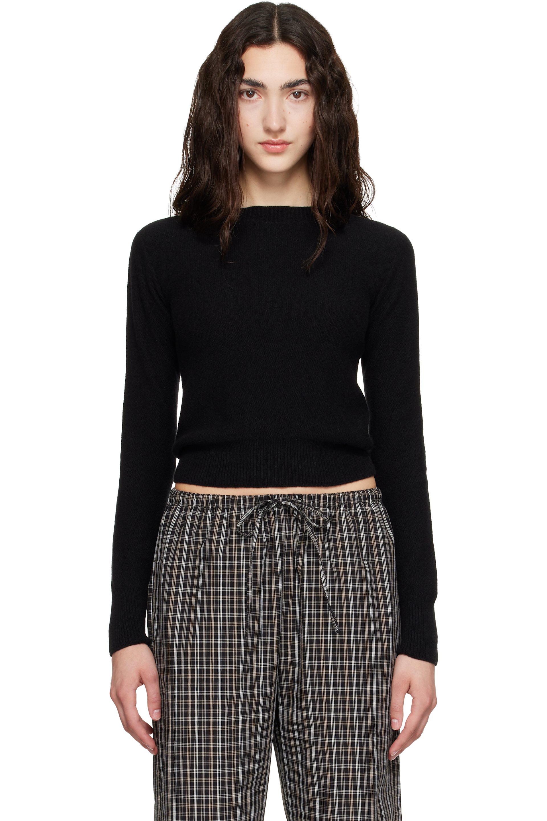 Baserange - Black Tier Sweater