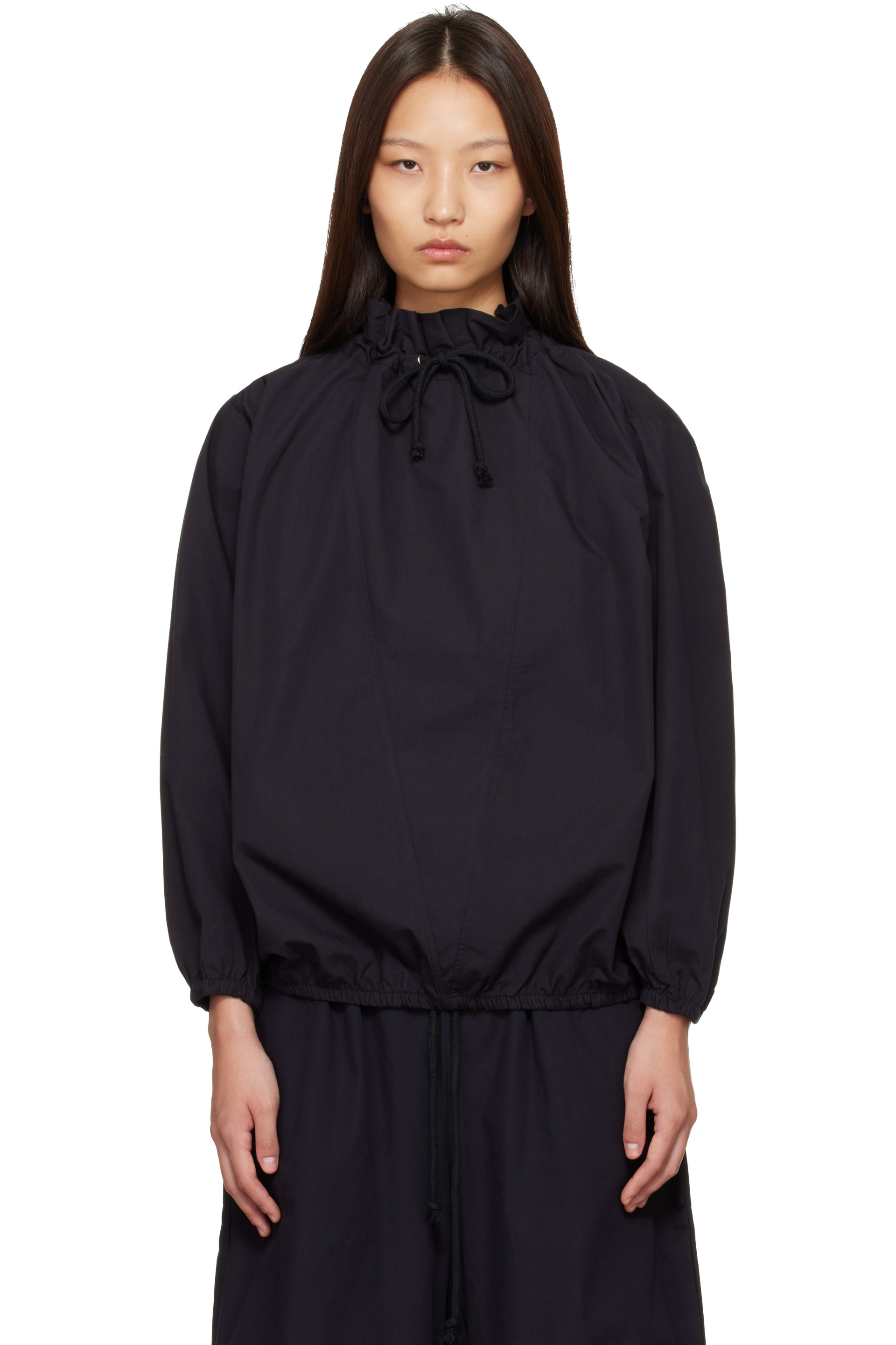 Baserange - Black Uro Top