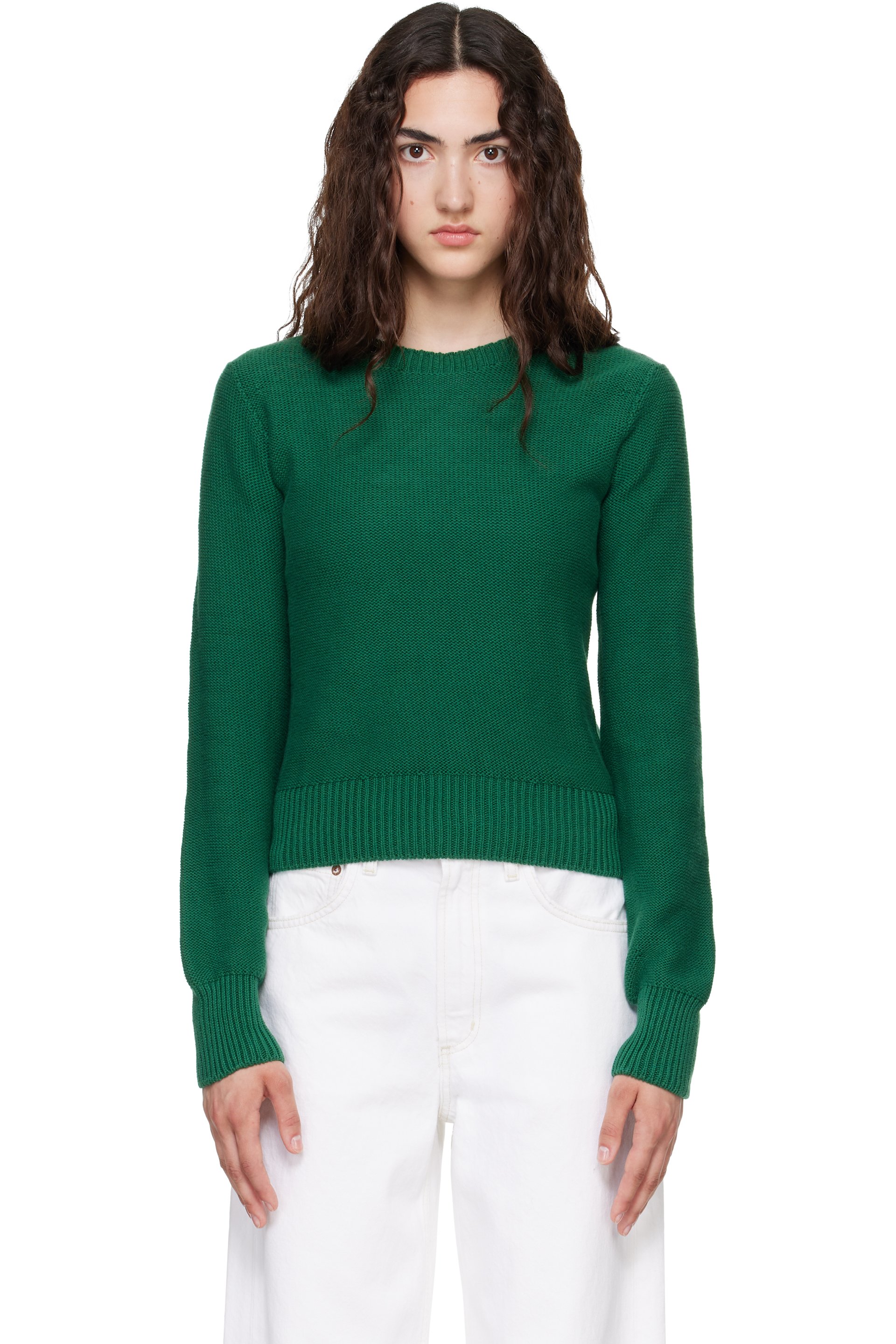 Baserange - Green Tier Sweater
